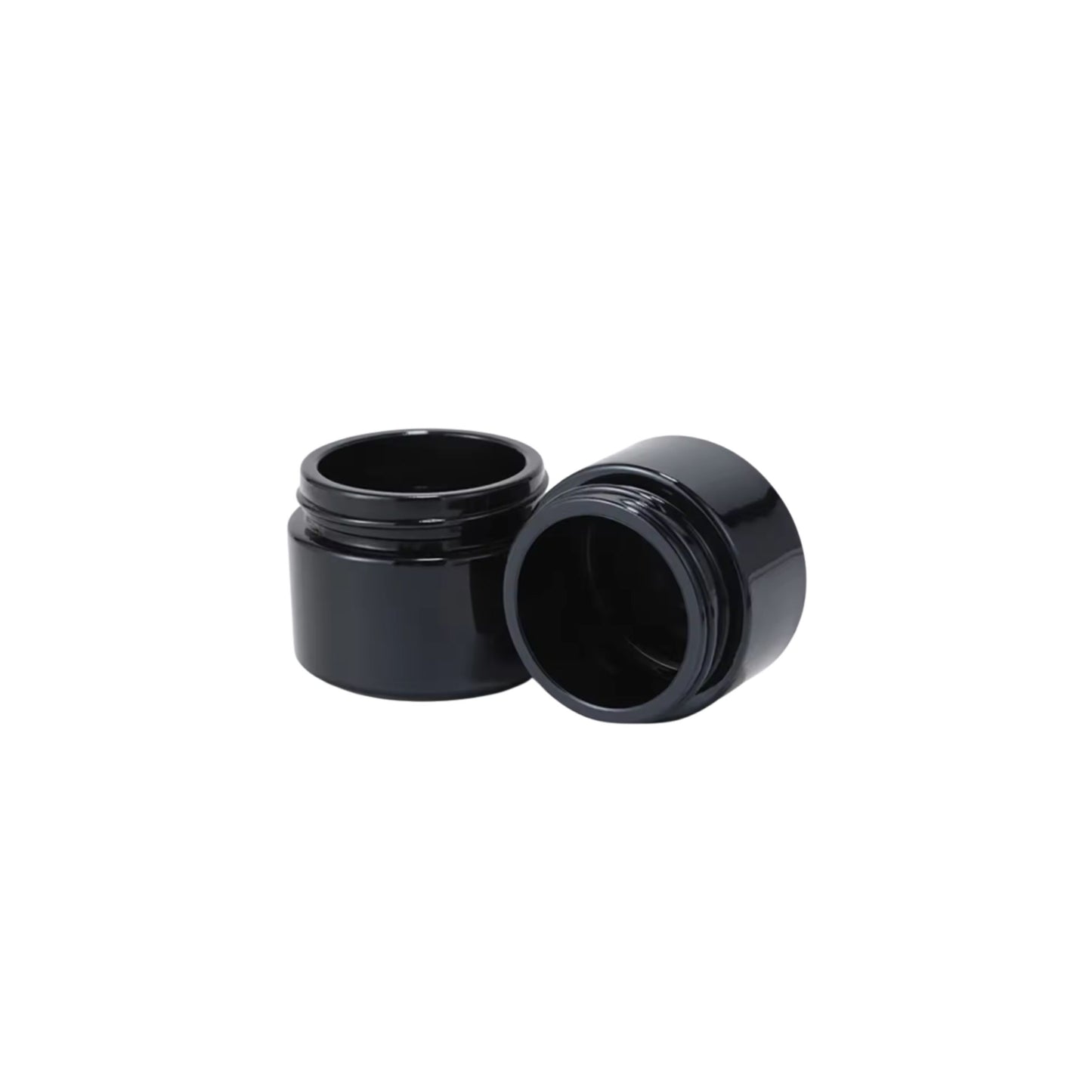 GLASS JAR | UV SHIELD GLASS JAR STORAGE JAR 5ML