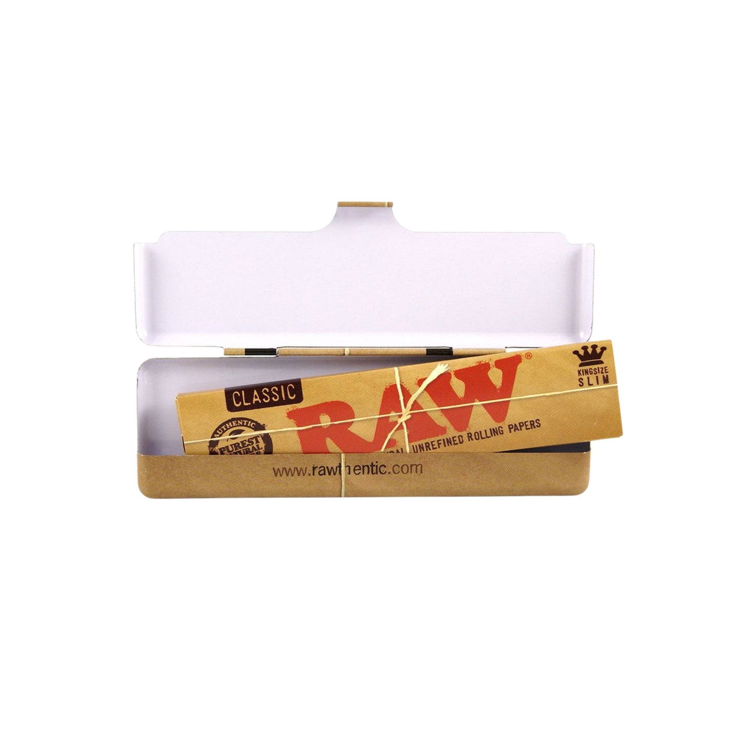 RAW METAL BOX FOR KINGSIZE PAPER WITH STRONG ALUMINUM