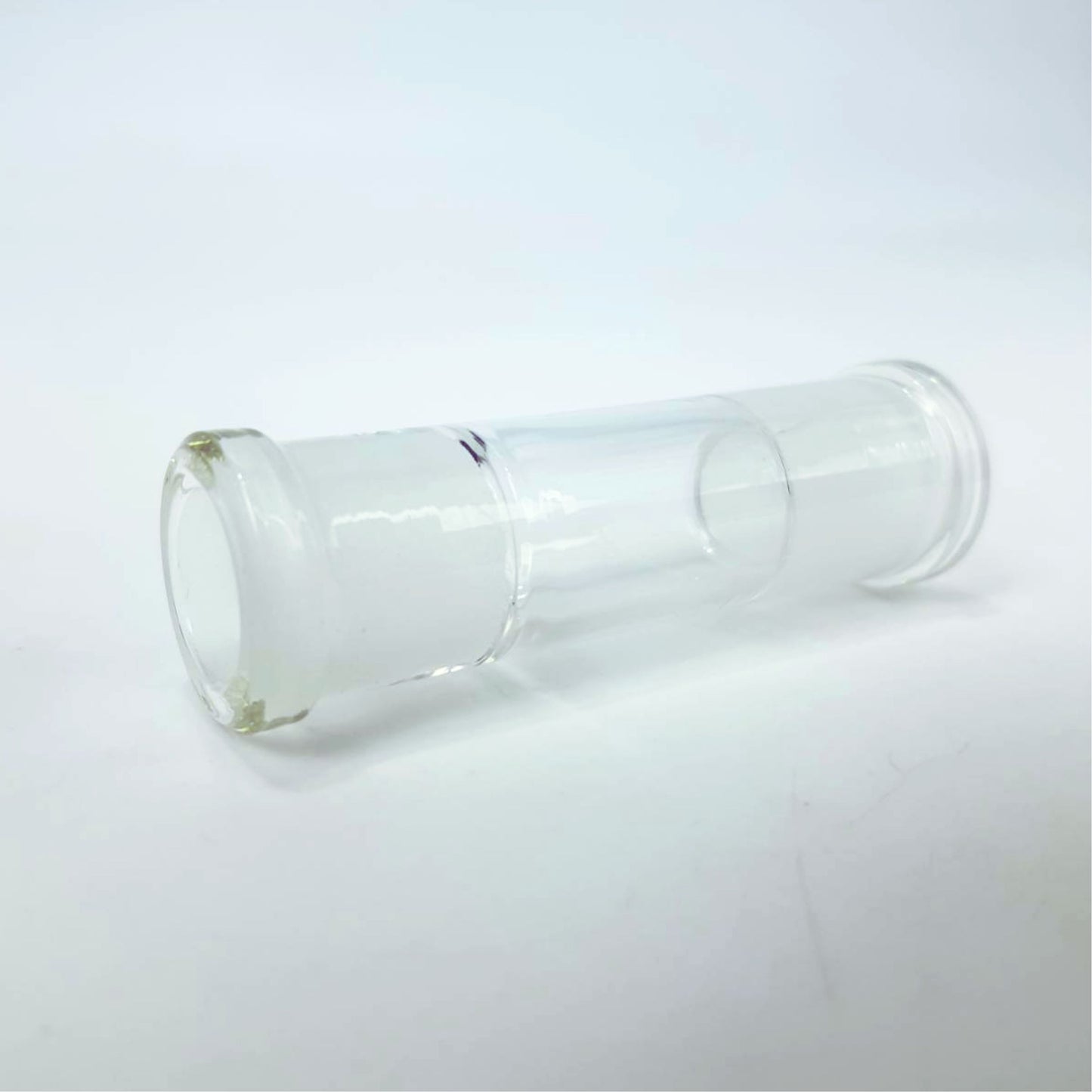 ADAPTOR GLASS | FEMALE TO FEMALE ADAPTOR V.2 - 14MM FEMALE TO 14MM FEMALE / 18MM FEMALE TO 18MM FEMALE