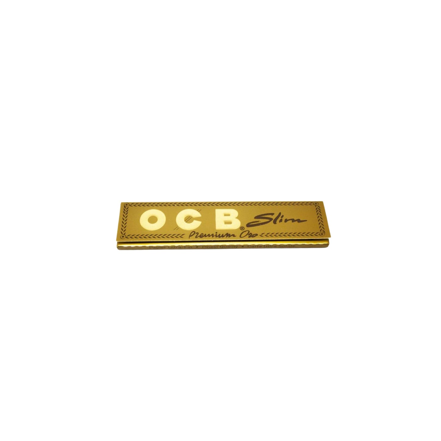 ROLLING PAPER | OCB PREMIUM KINGSIZE GOLD ROLLING PAPER