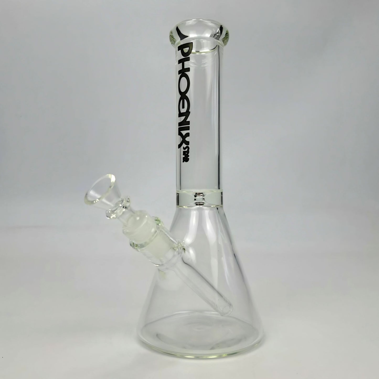 GLASS BONG | PHOENIX STAR CLASSIC BEAKER 10 INCH 5MM THICKNESS