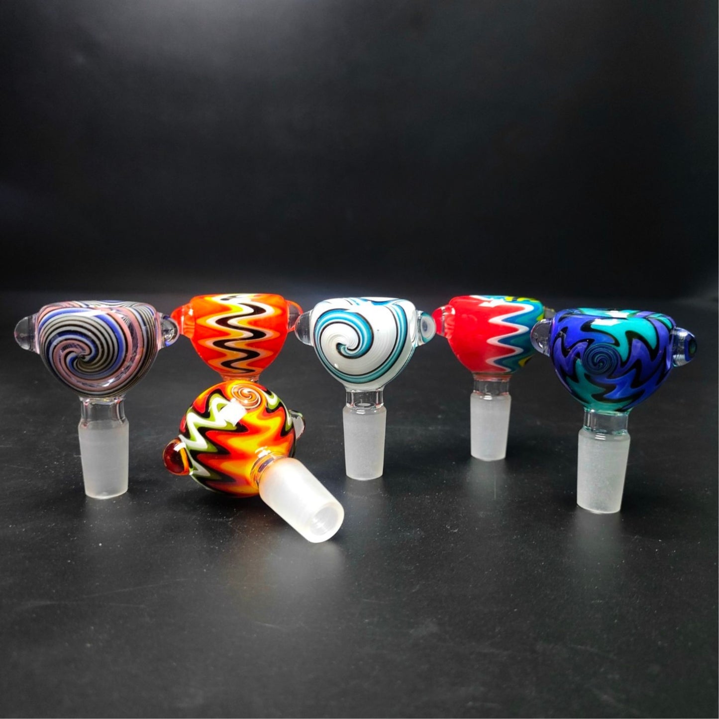 GLASS BOWL | DAZED BIG CUP BOWL 14 MM