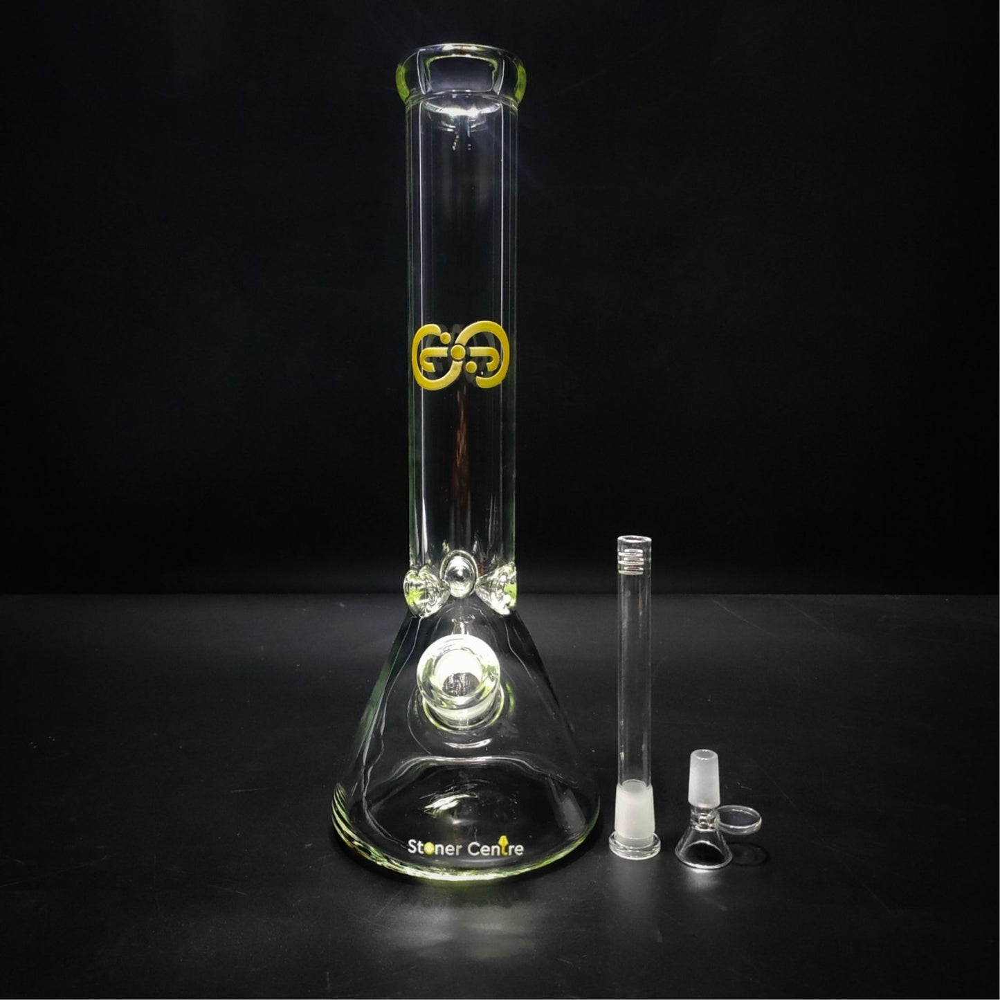 GLASS BONG | STONERCENTRE BEAKER BONG 14 INCH