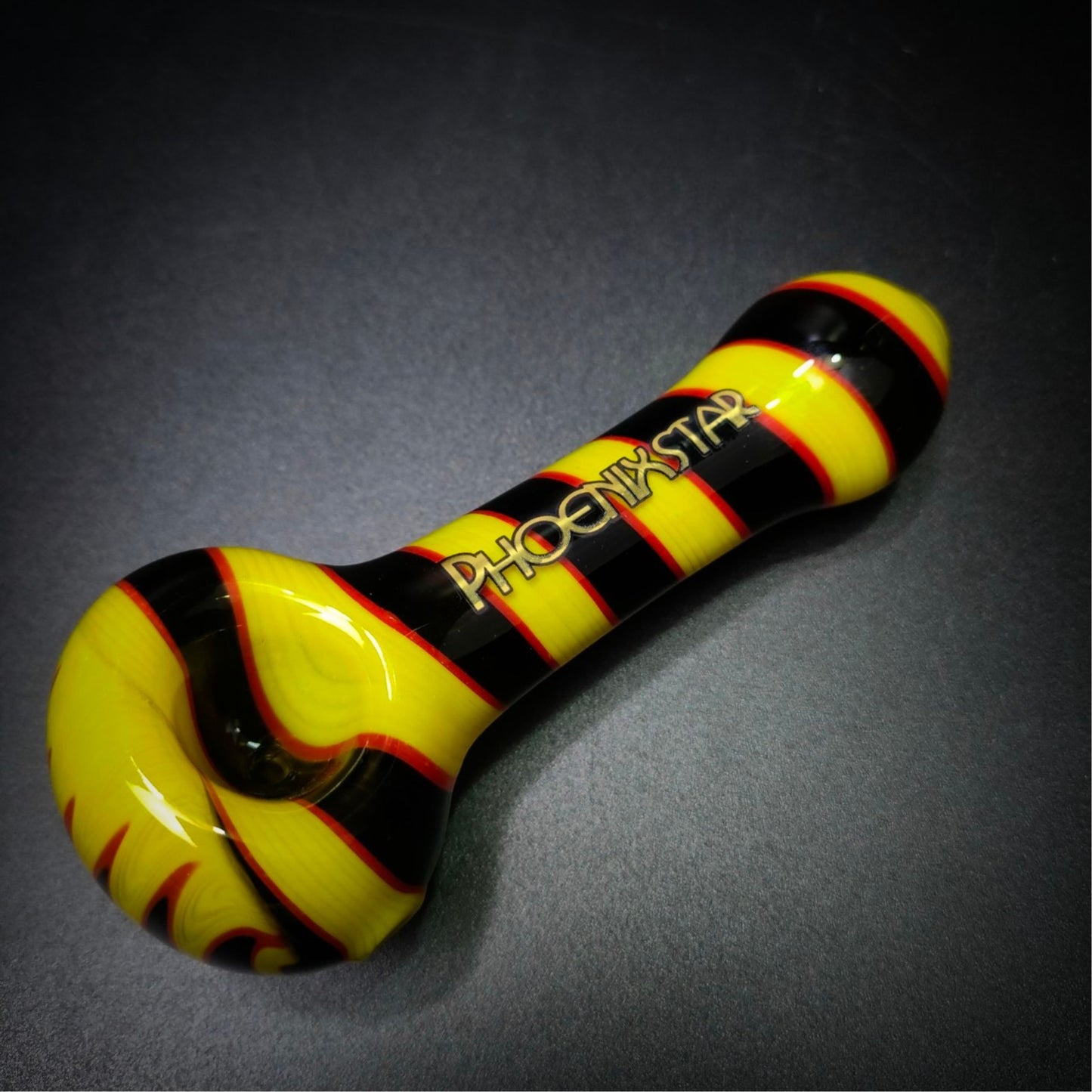 PIPE | PHOENIX STAR VORTEX STRIPES PIPE 4.5 INCH