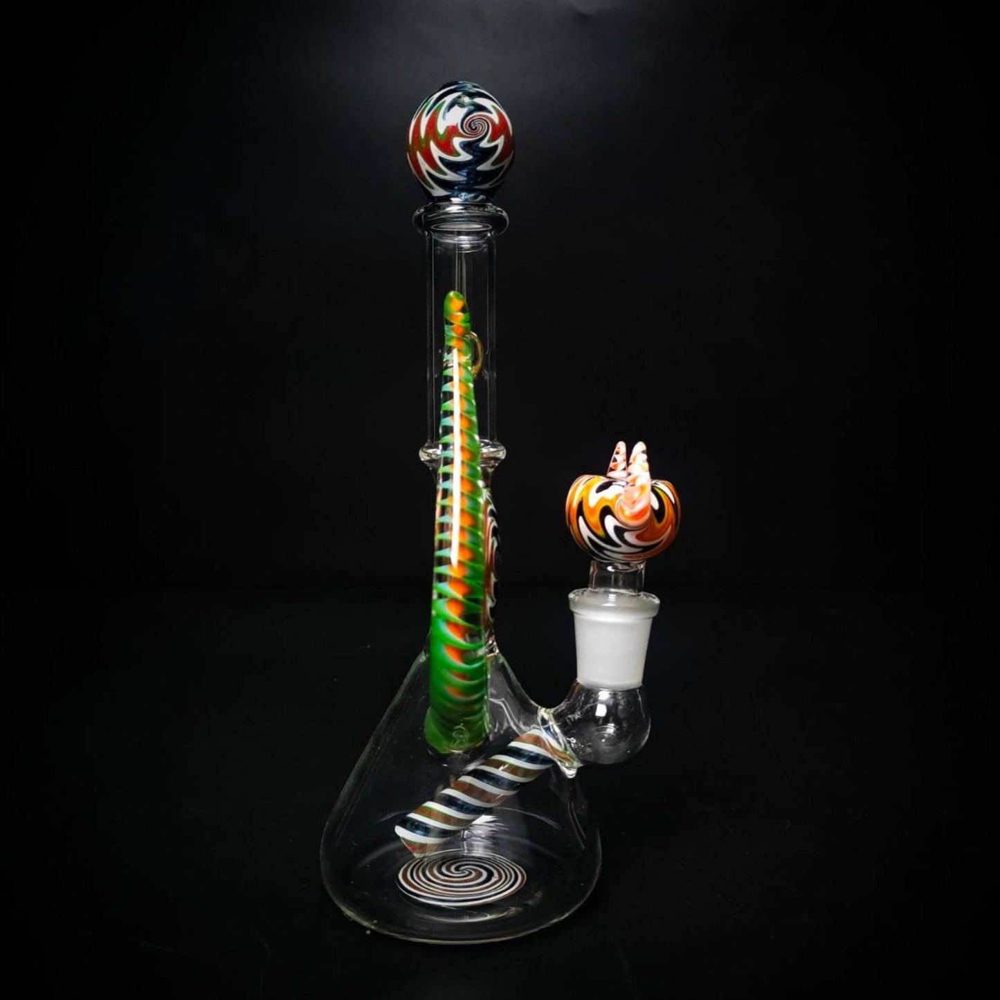 Glass Bong | WILD BUFFALO GLASS BONG 9.5 INCH