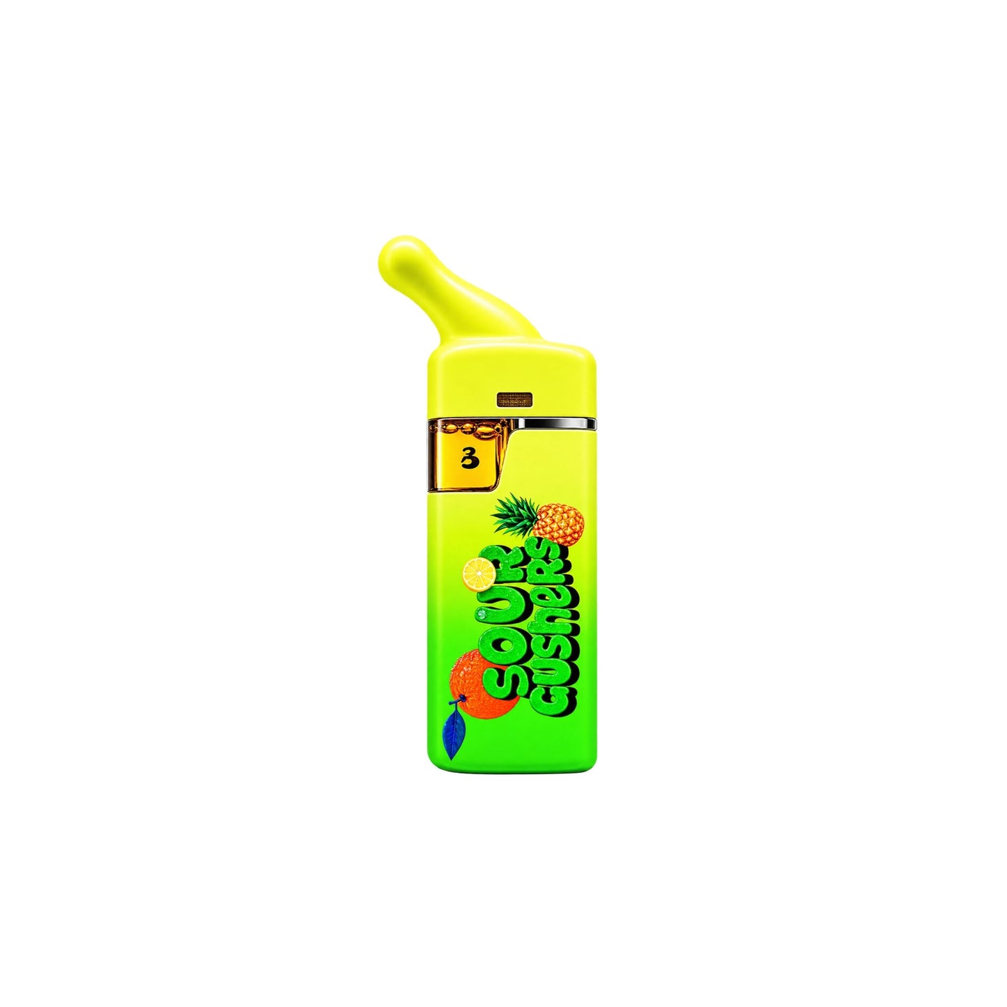 PACKWOODS - LIVE RESIN + LIQUID DIAMONDS 2.0ML | SOUR GUSHERS : SATIVA