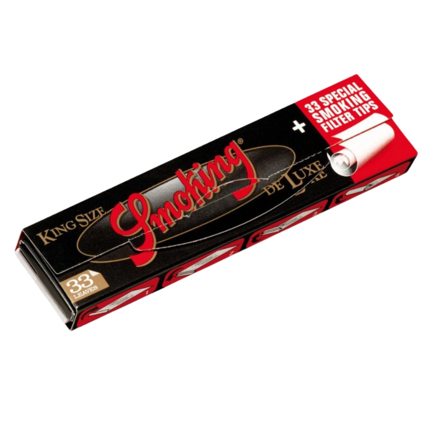 ROLLING PAPER | SMOKING ROLLING PAPERS KINGSIZE WITH FITERS