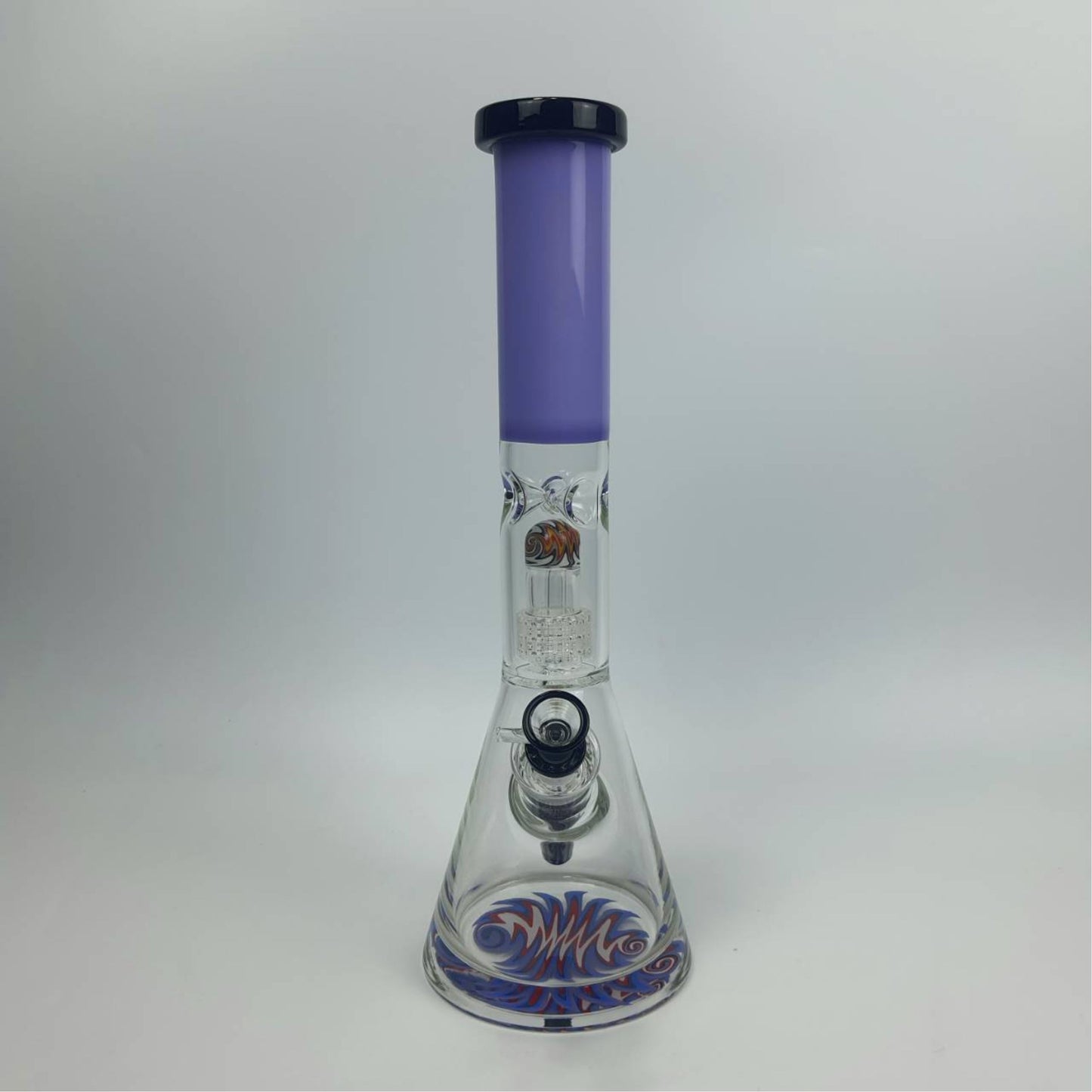 Glass Bong | DAZED WIGWAG BEAKER 16 INCH 9MM WITH PERCOLATOR