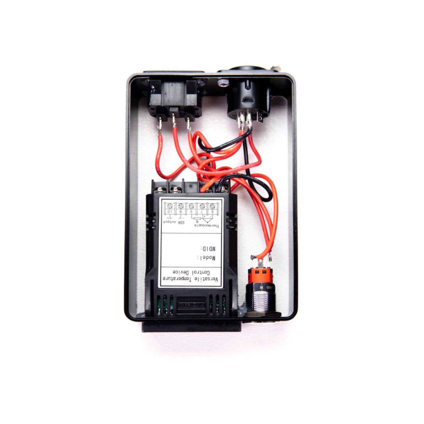 CANNABIS HARDWARE | CH SINGLE ENAIL CONTROLLER WITH 20MM XLR COIL - 220v (INTERNATIONAL)