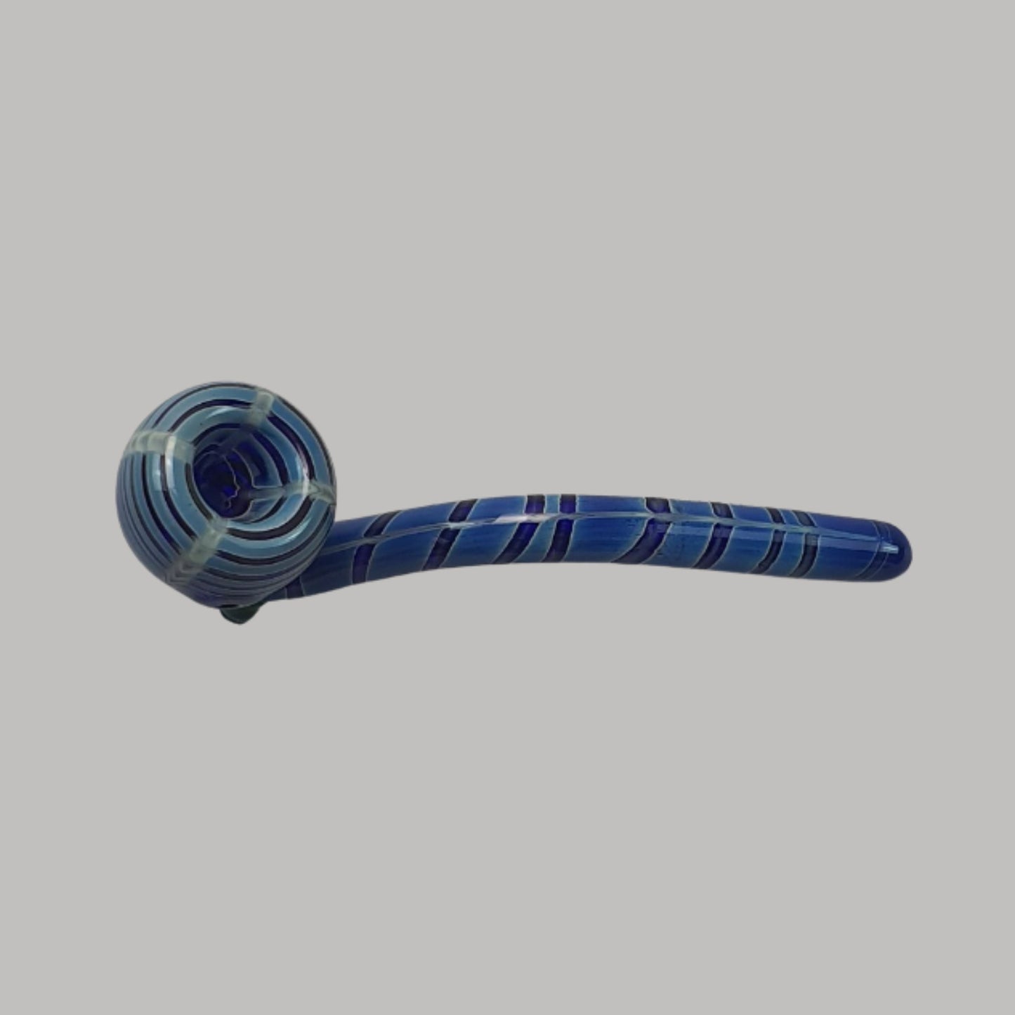 PIPE | BLUE STRIPES STANDY PIPE 6 INCH