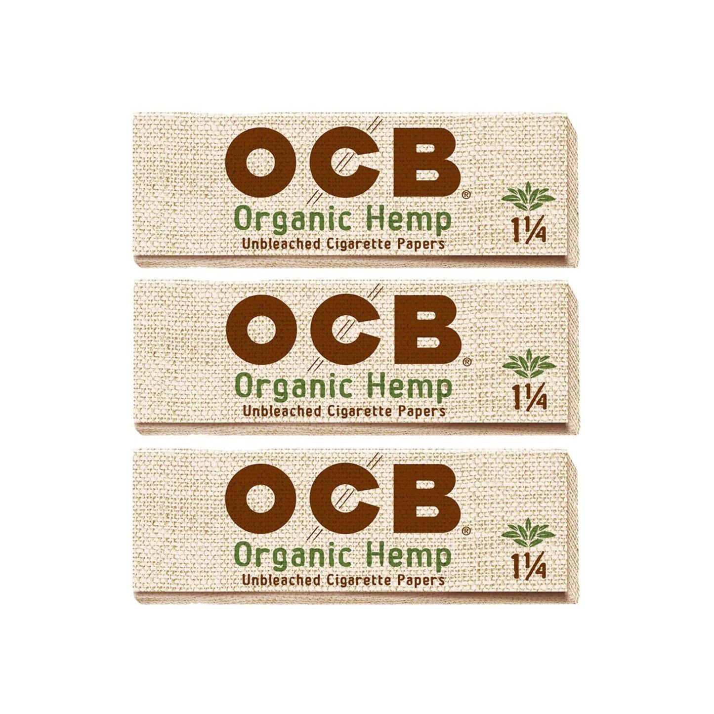 ROLLING PAPER | OCB ORGANIC HEMP 1 1/4 INCH ROLLING PAPER