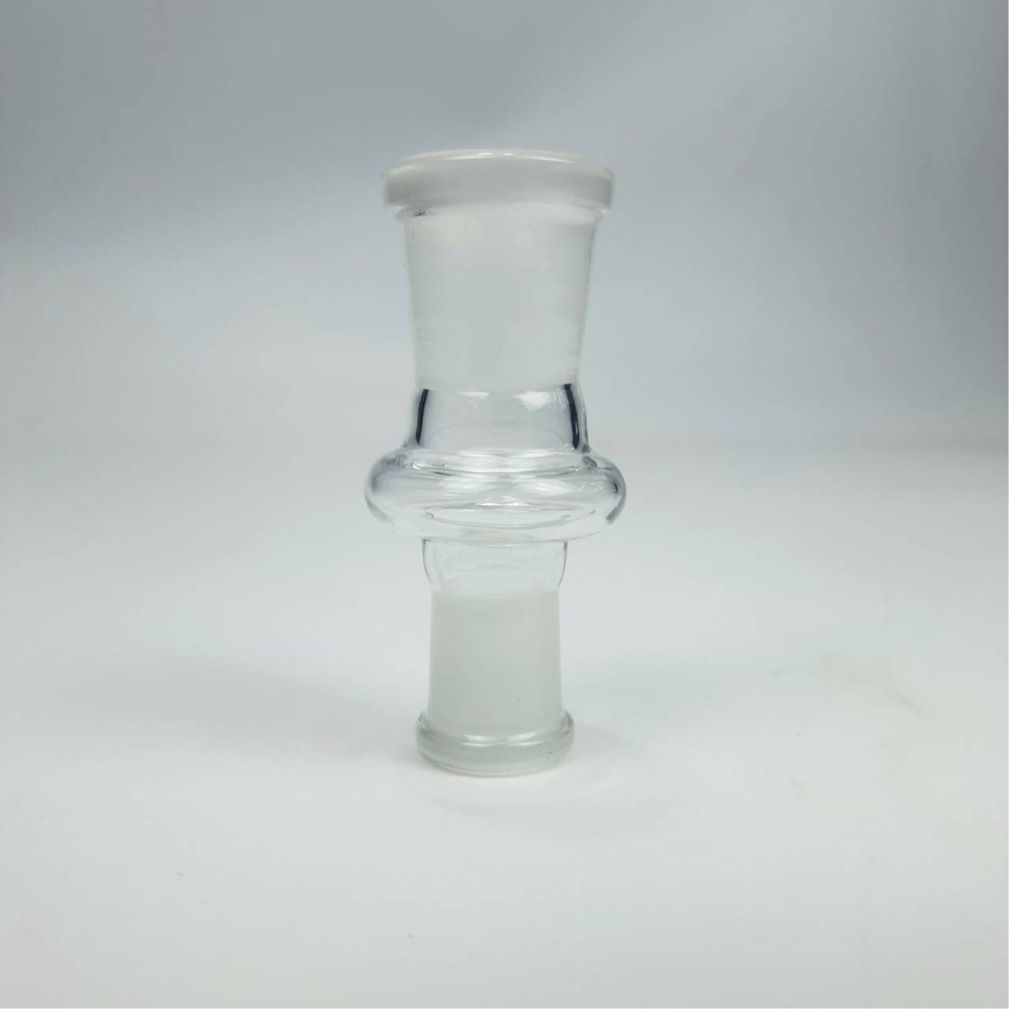 GLASS TUBE | FEMALE TO FEMALE ADAPTOR - 14MM FEMALE TO 14MM FEMALE / 14MM FEMALE TO 18MM FEMAL / 18MM FEMALE TO 18MM FEMALE