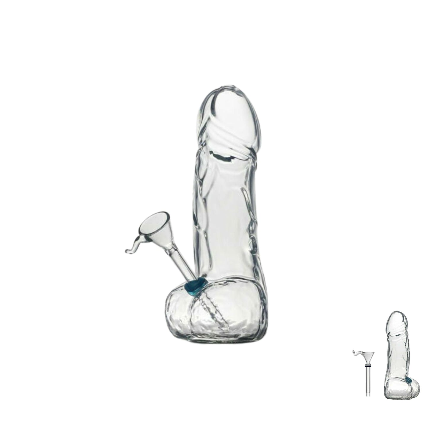 Glass Bong | DICK BONG 7.5 INCH