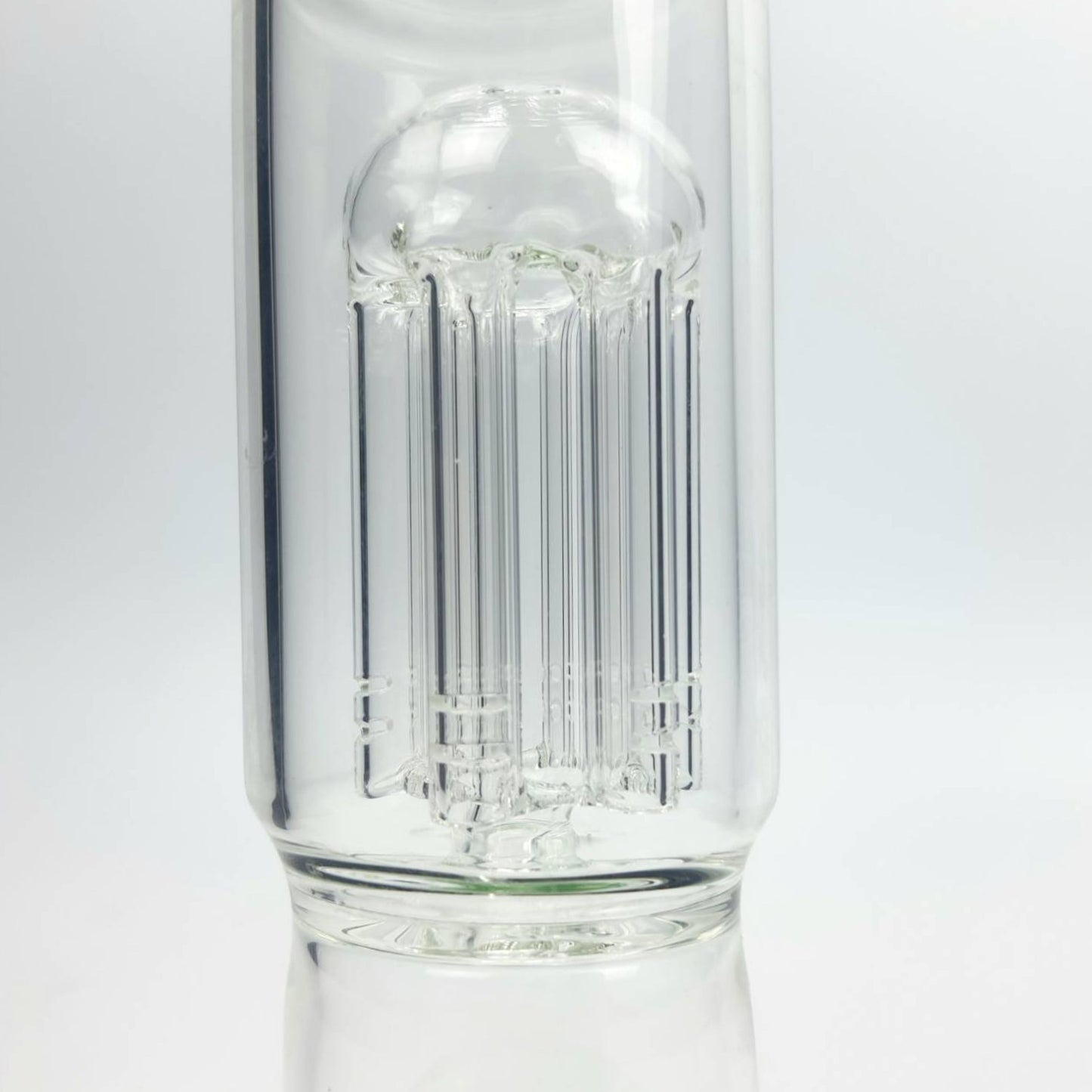 Glass Bong | GREEN VIDRO BEAKER WITH 6 ARM PERCOLATOR 14 INCH