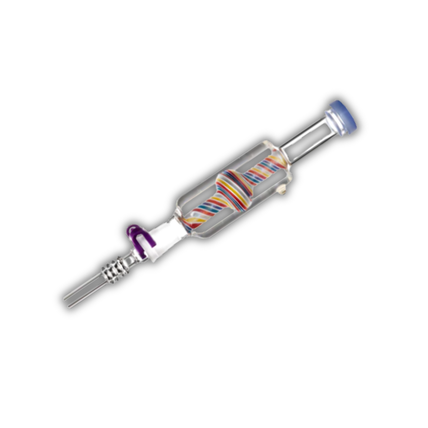 NECTAR COLLECTOR | GLYCERIN NECTAR COLLECTOR WIG WAG 8.5 INCH