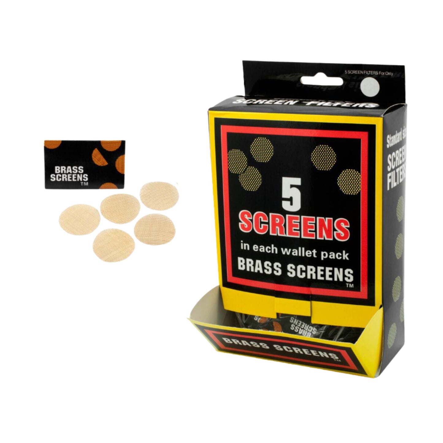 STAINLESS STEEL SCREENS