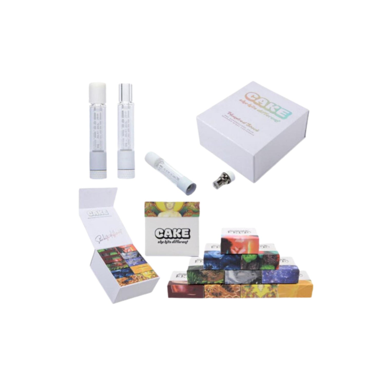 EMPTY CARTRIDGE | CAKE 1.0ML (5 PIECES / SET)