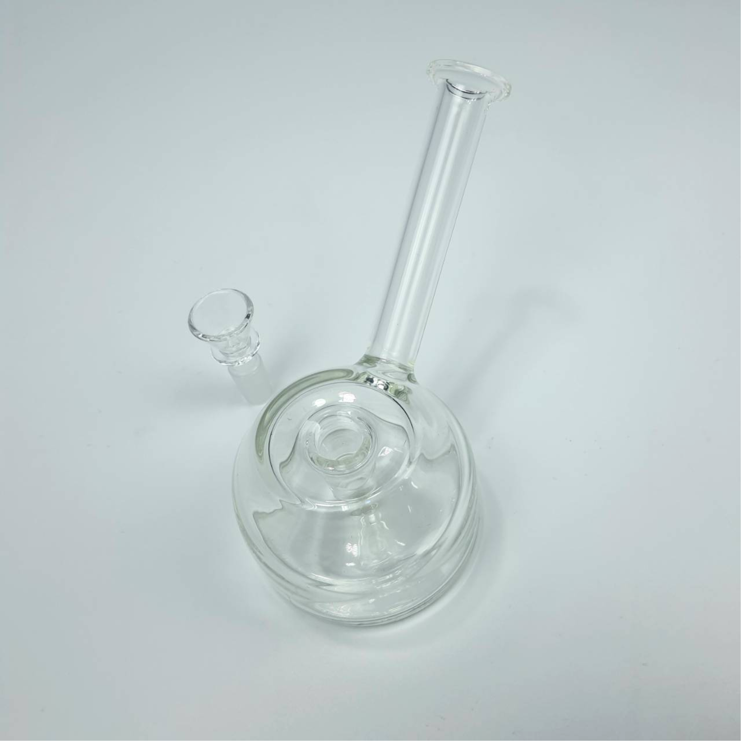 GLASS BONG | IGLOO MINI CLEAR GLASS DAB RIG 7MM THICKNESS