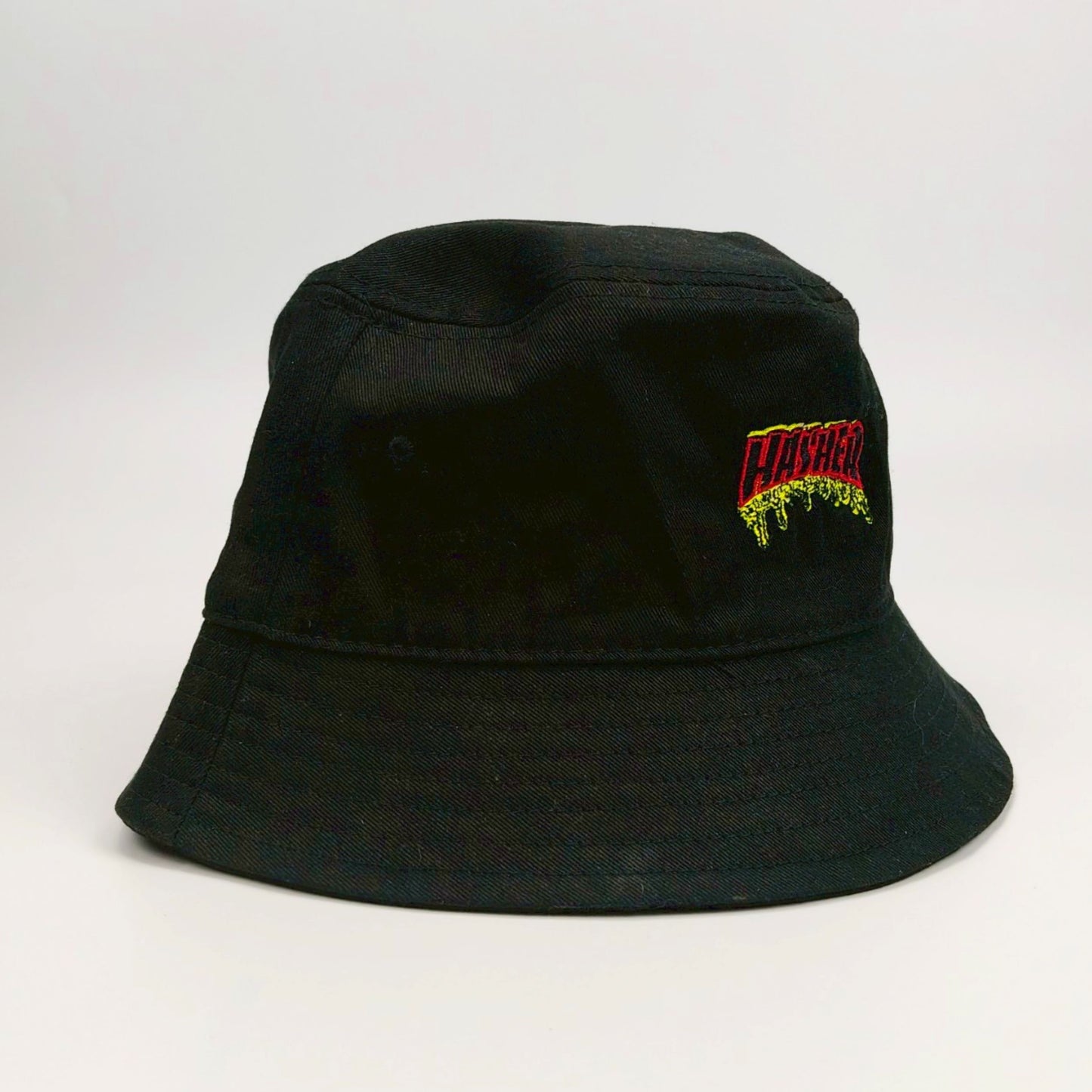 BUCKET CAP | HASHER BUCKET CAP BLACK