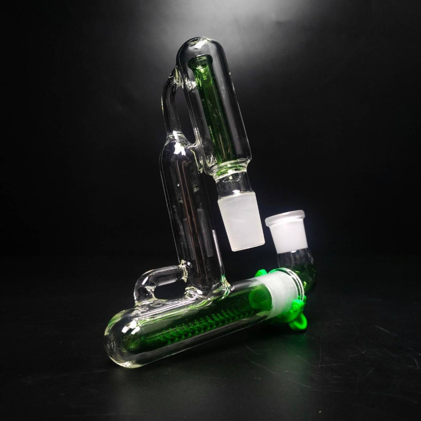 PERCULATOR | 18 MM 90 DEGREE ILLADELPH PERCULATOR SET HORIZONTAL