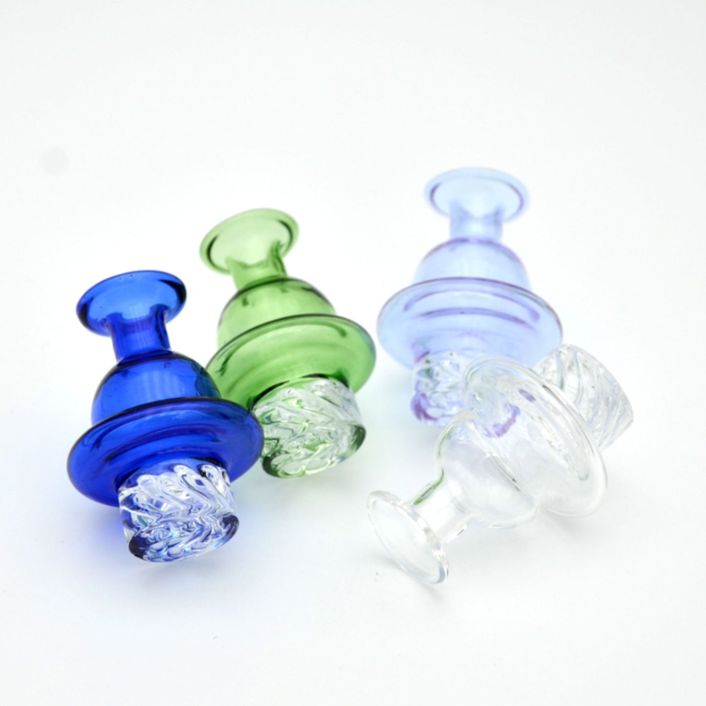 CARB CAP | COLORFUL WINE GLASS QUARTZ CARB CAP
