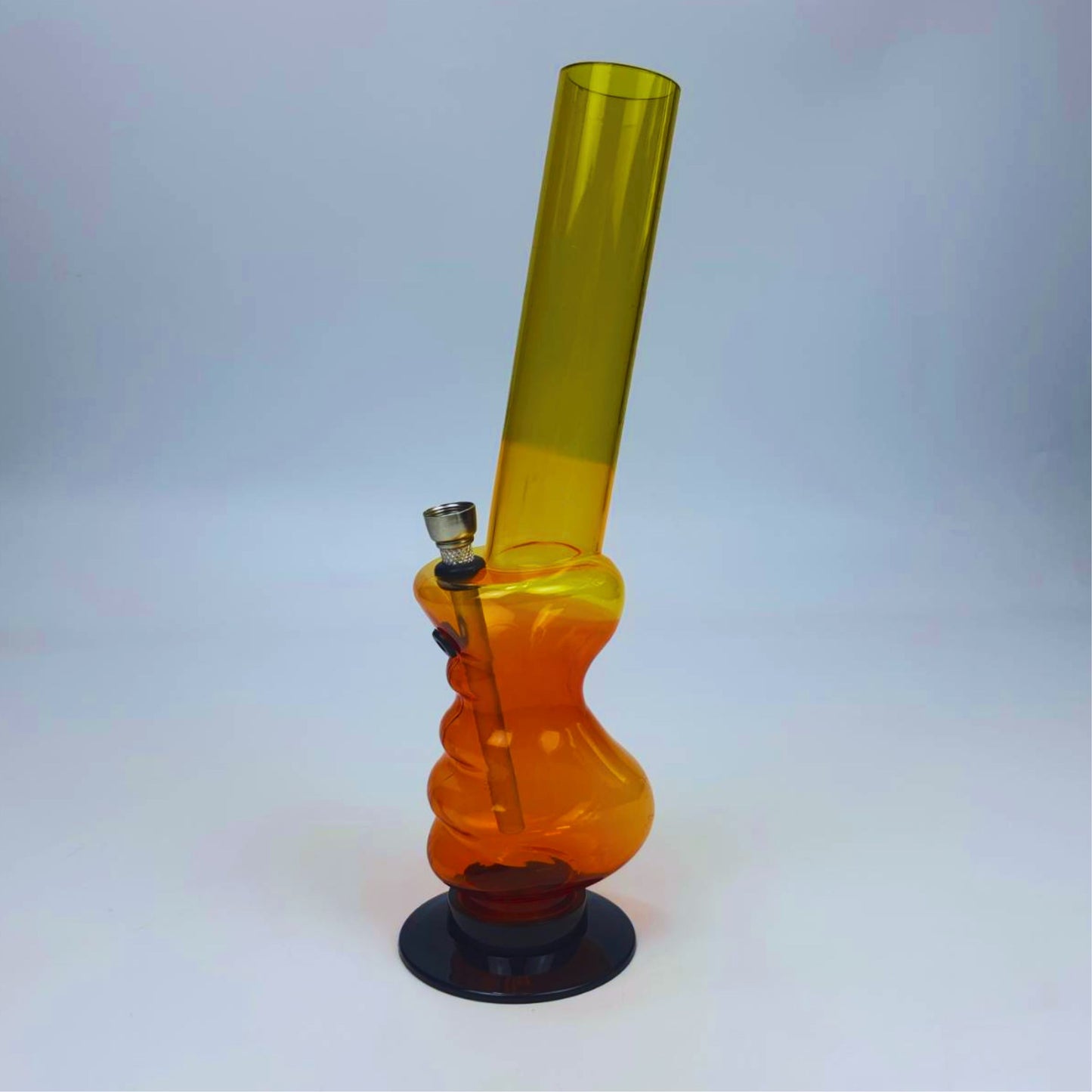 ACRYLIC BONG | ACRYLIC WATER PIPE HANDLE SHAPE 12 INCH 3MM THICKNESS