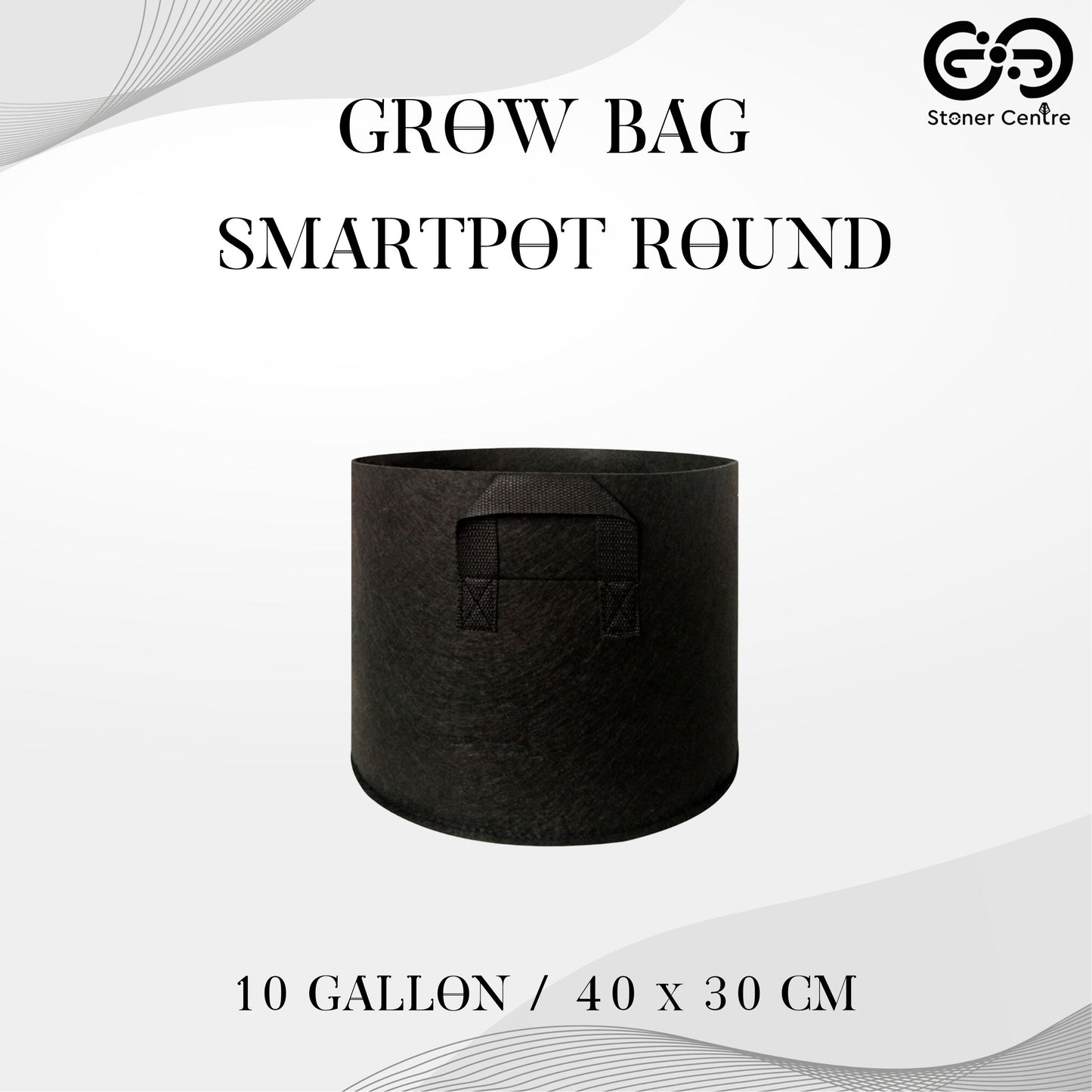 GROW BAG | SMARTPOP ROUND 10 GALLON