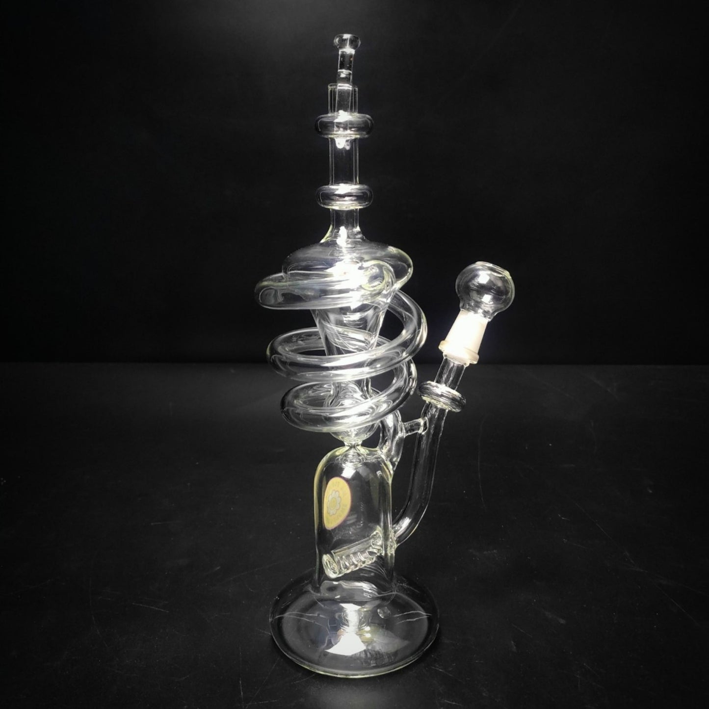 GLASS BONG | MS.FLOWERS GLASS HOOKAH 10.5 INCH