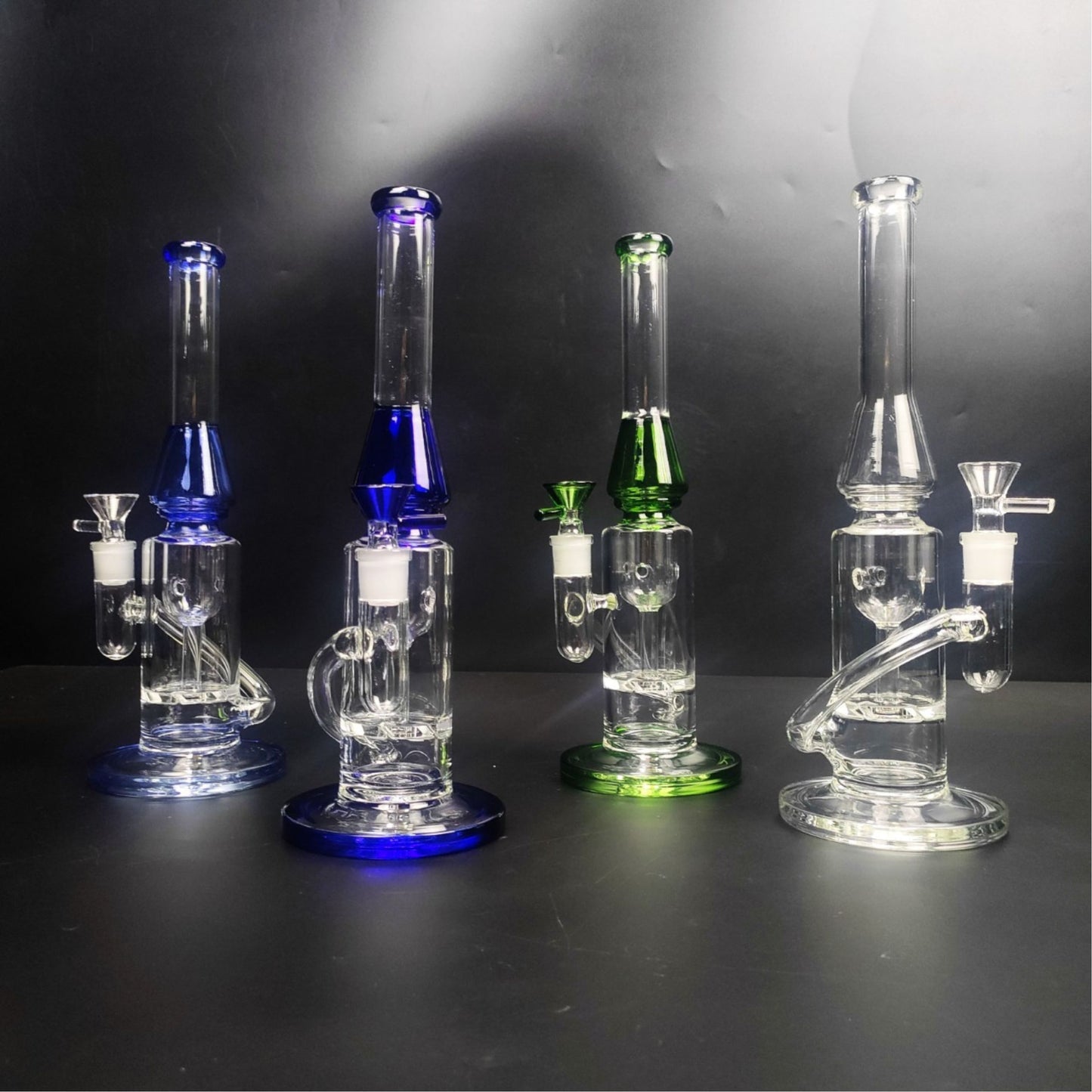 Glass Bong | SCIENTIST RECYCLER 11 INCH