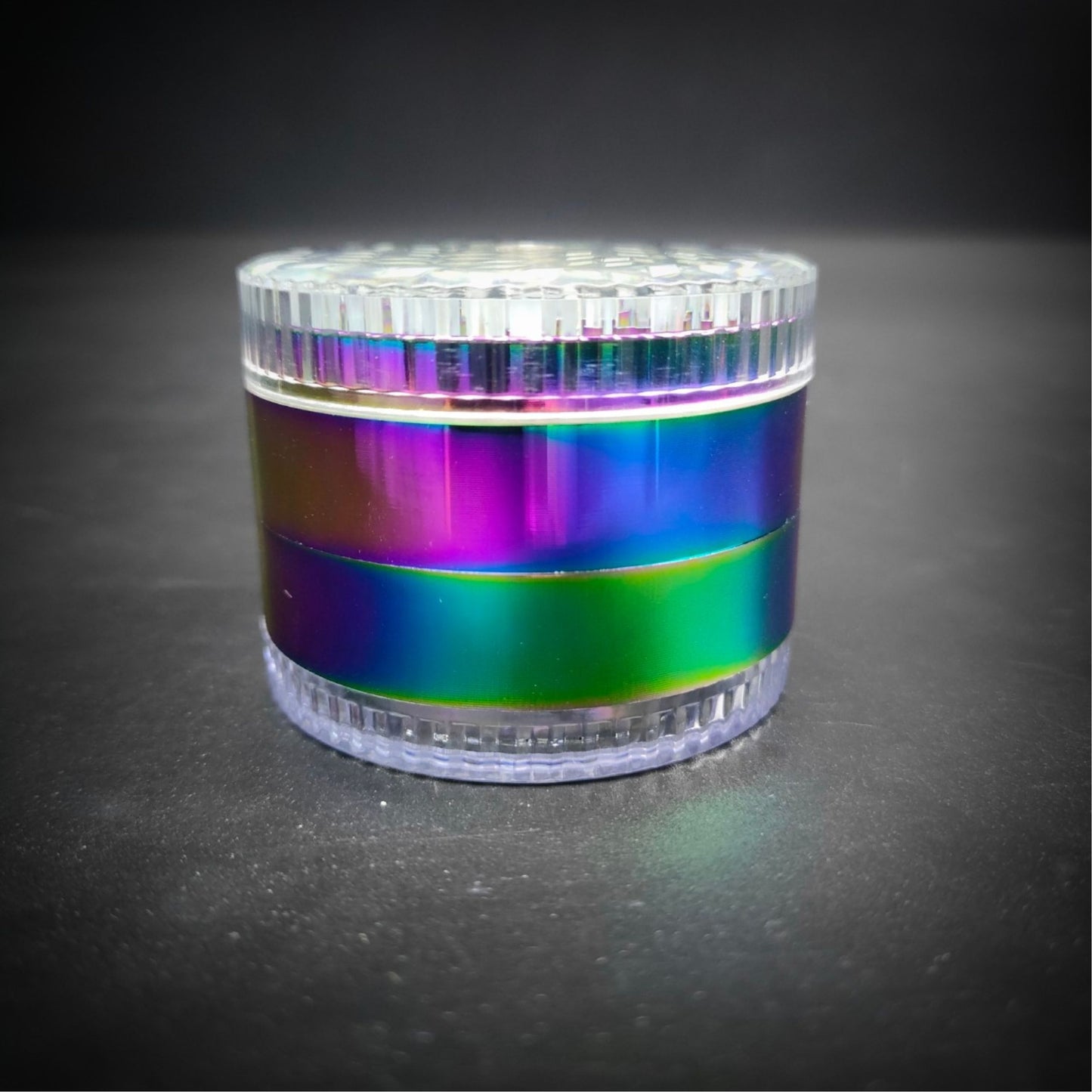 GRINDER | RAINBOW METAL GRINDER 4 LAYERS 60 MM