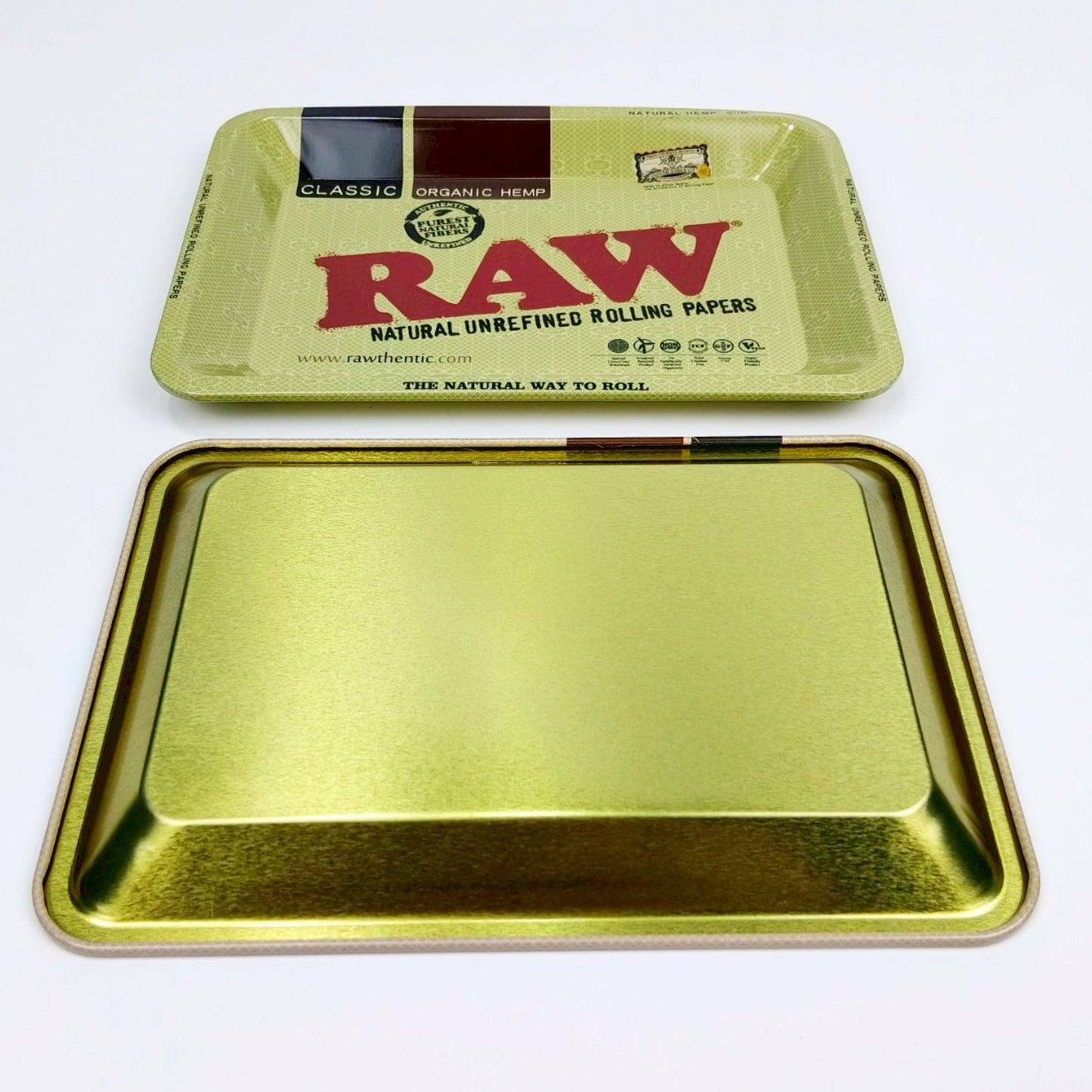 TRAY | RAW TRAY METAL - CLASSIC MINI SIZE : 12.5X18 CM