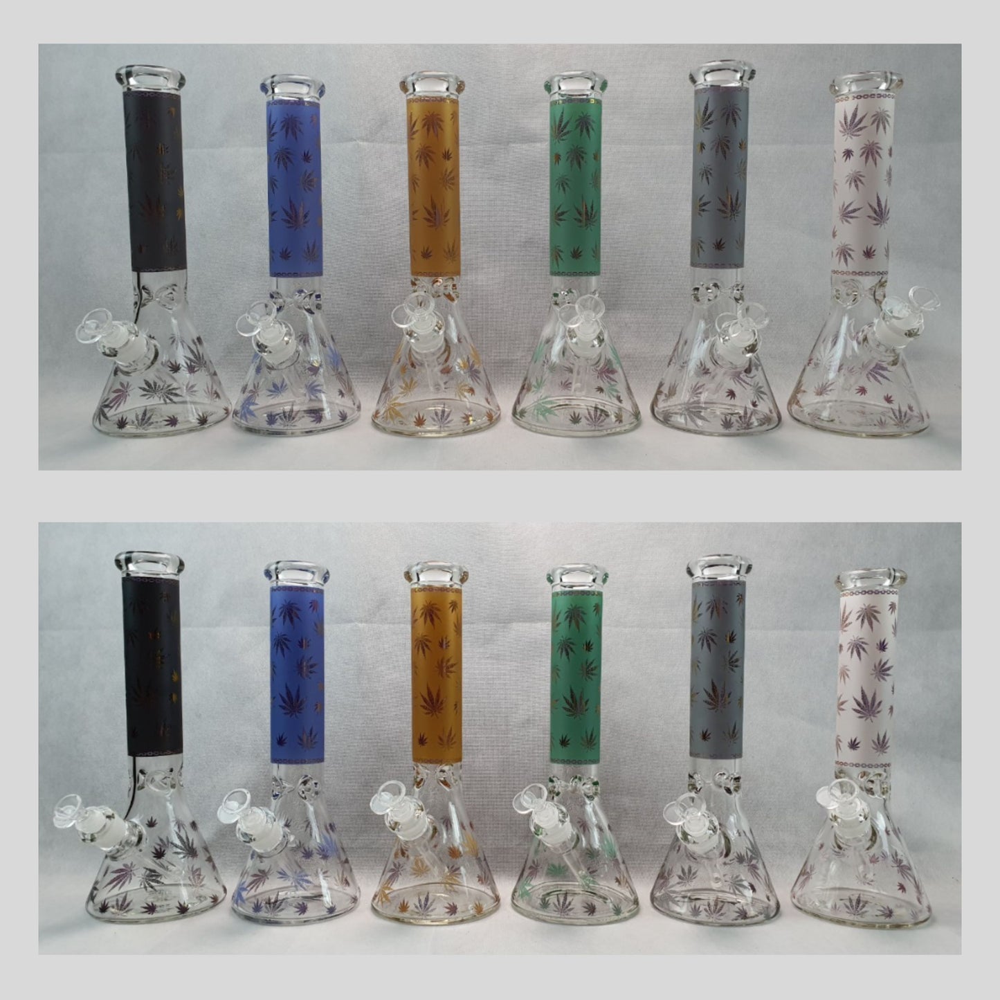 Glass Bong | MJ REFLECT BEAKER BONG 14 INCH