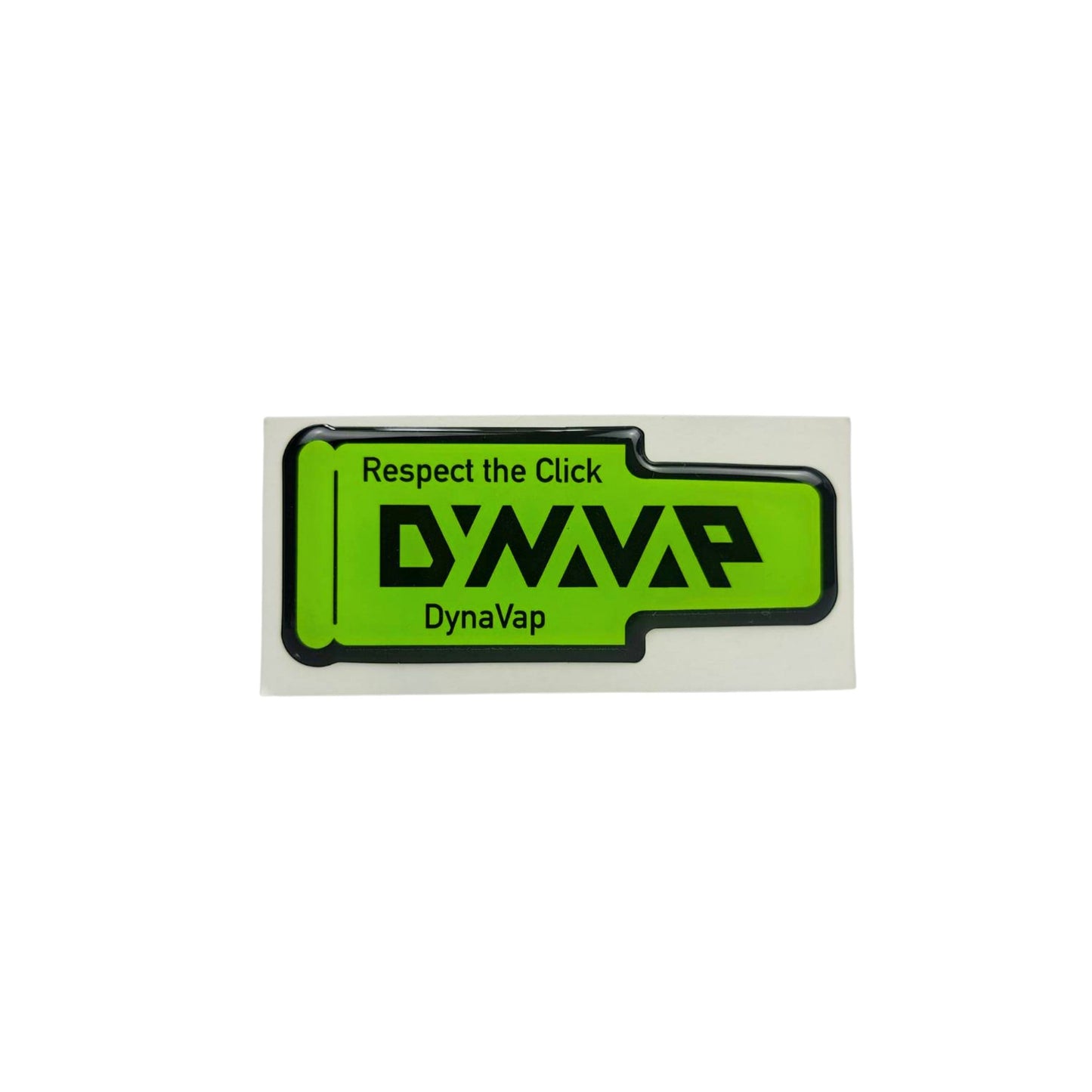 DYNAVAP | STICKER RESPECT THE CLICK DYNAVAP