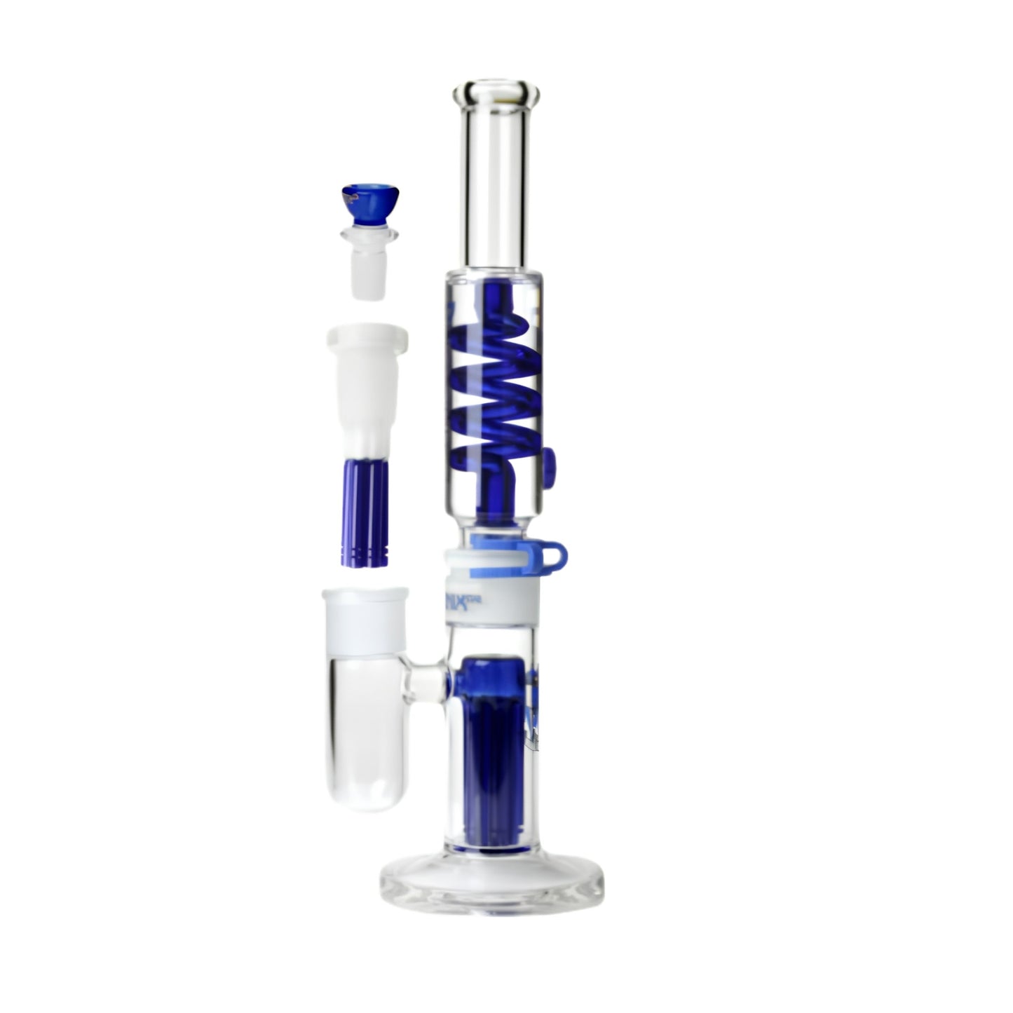 GLASS BONG | PHOENIX STR 15 INCH LEGO WITH 6-ARM PERCOLATOR (TUBE 2918 6-ARM)