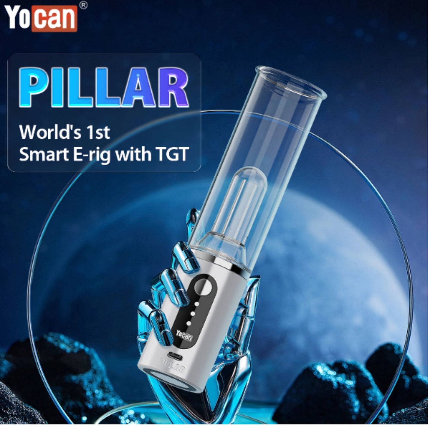 YOCAN | PILLAR REPLACEMENT GLASS ATTACHMENT