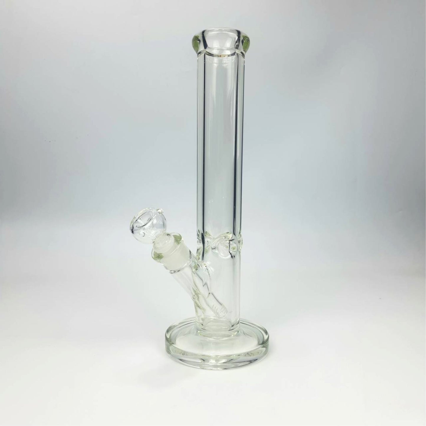 GLASS BONG | REINFORCE NO LOGO STRAIGHT 9MM THICKNESS