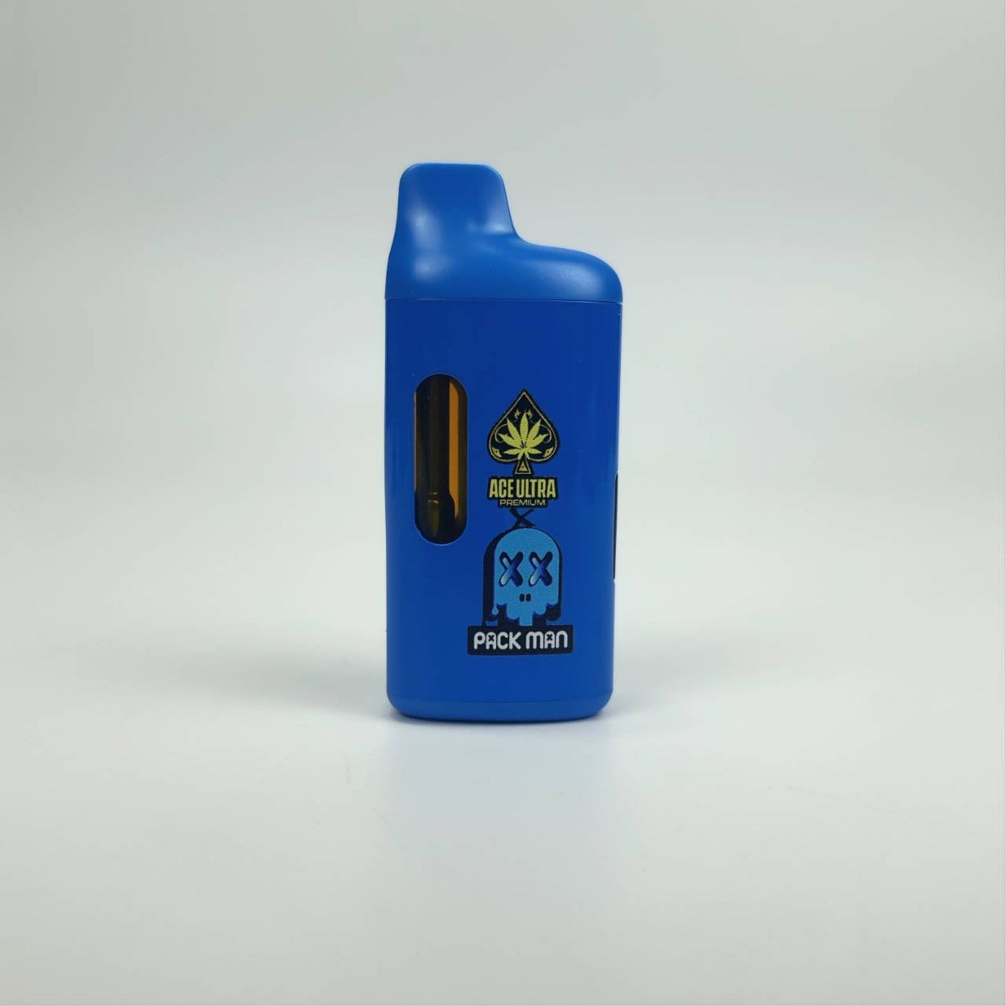 PACK MAN LIQUID DIAMONDS + LIVE RESIN 2.0ML | BLUE RAZZ BLOWPOPZ : INDICA