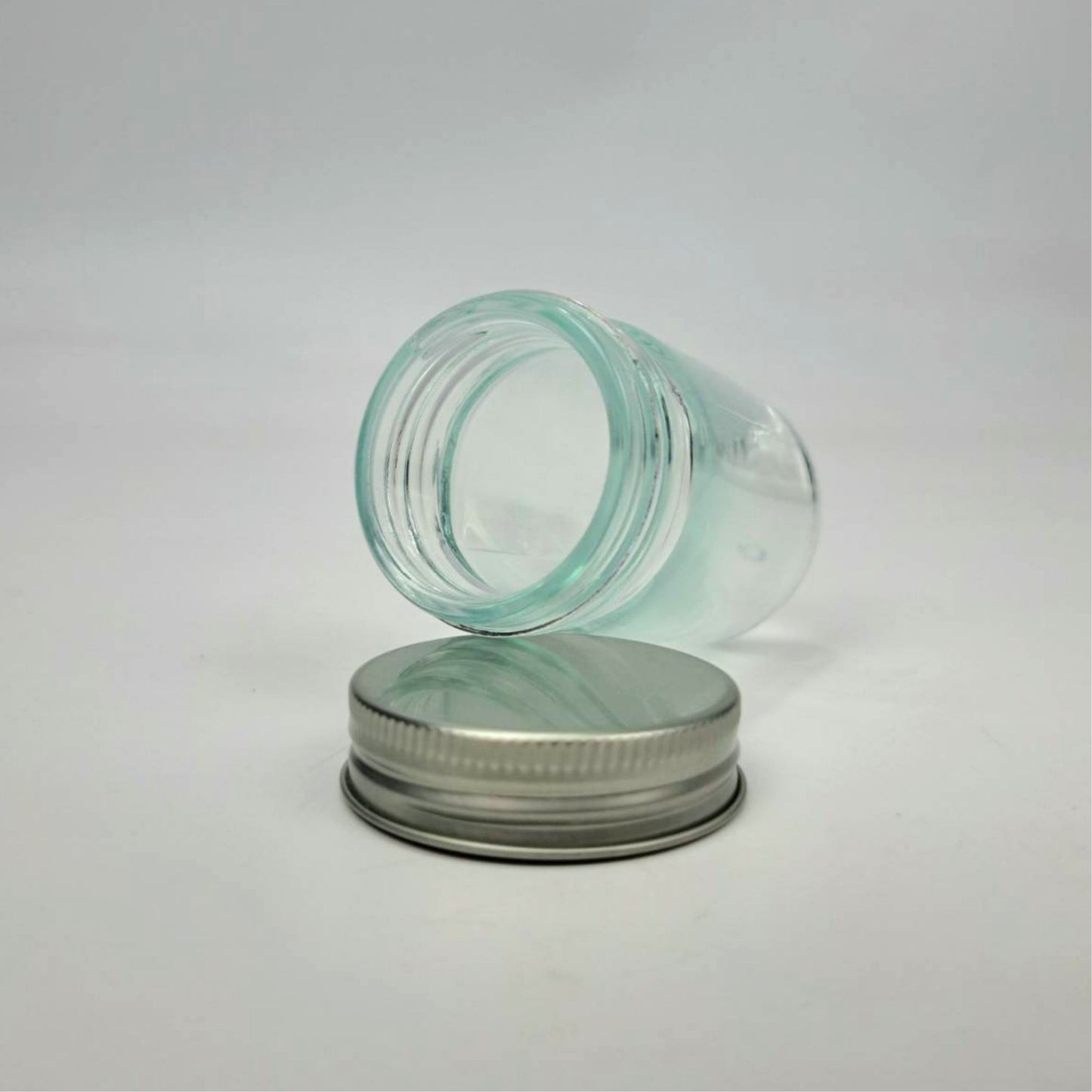 GLASS JAR | SPHERE GLASS JAR - 20ML / 60ML