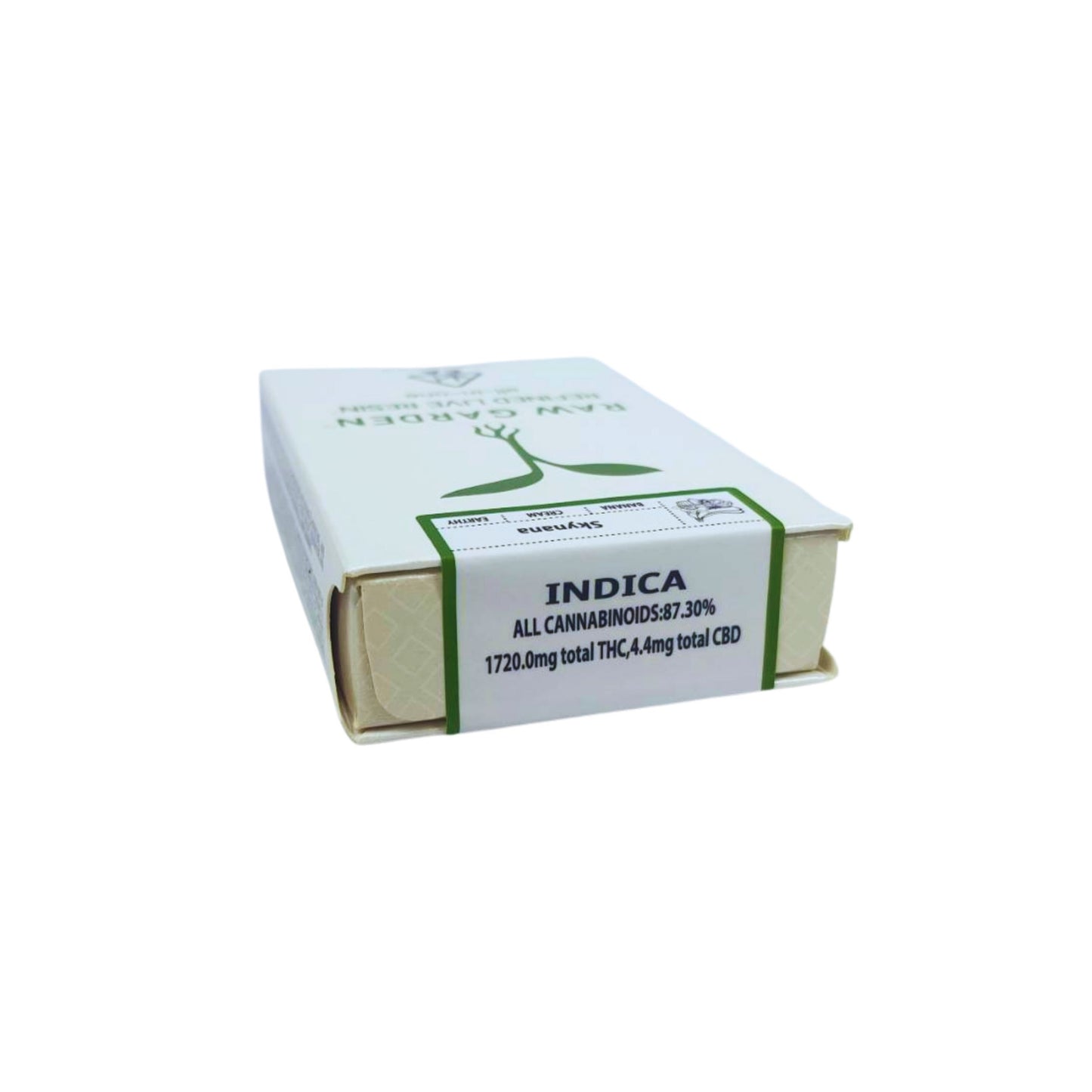 RAW GARDEN - REFINED LIVE RESIN ALL-IN-ONE 2.0ML | SKYNANA : INDICA