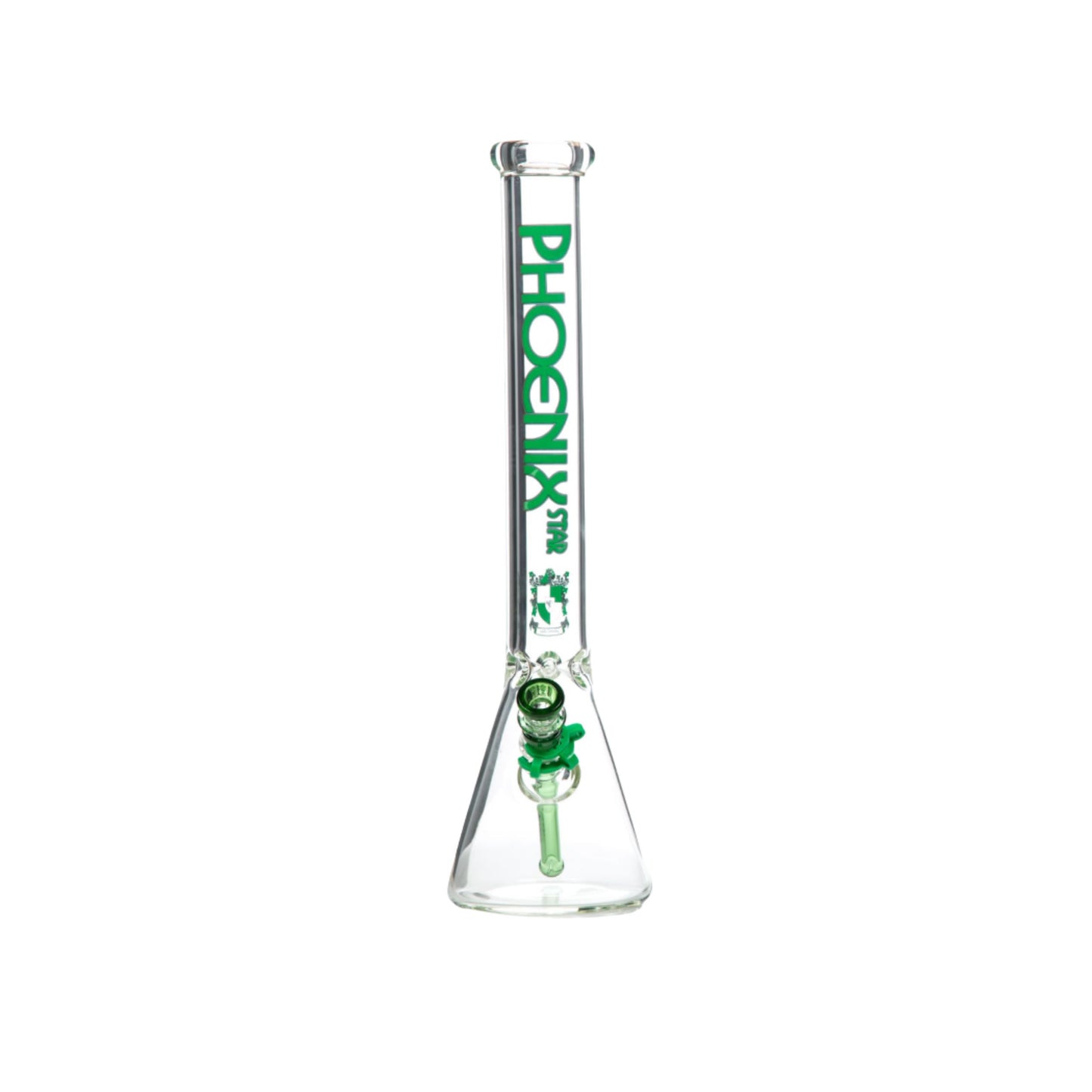 Glass Bong | PHOENIX STAR EXTRA LARGE BEAKER 18 INCH GOLD LABEL