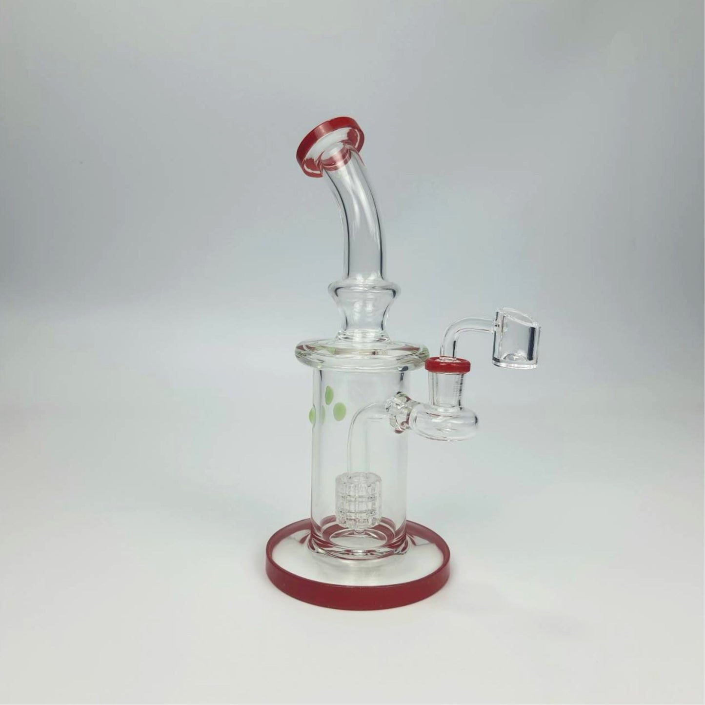 GLASS BONG | THE WATCHER 9.5 INCH WITH MATRIX PERCOLATOR