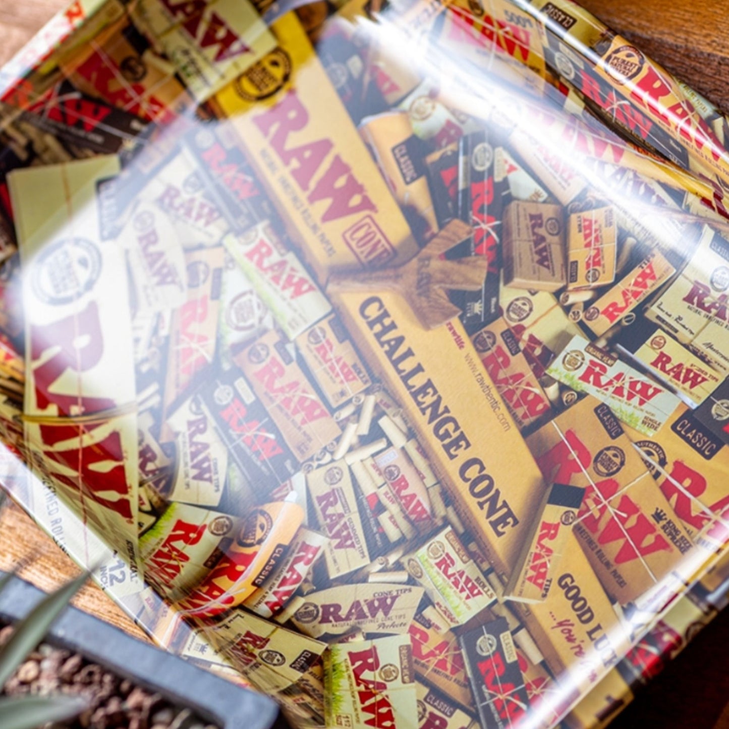 TRAY | RAW TRAY METAL - VARIETY SIZE : 19X28.5 CM