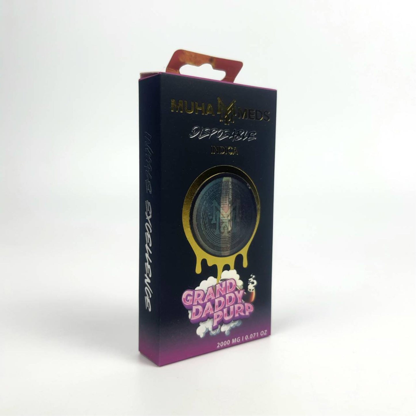 MUHA MEDS 2.0ML | GRAND DADDY PURP : INDICA