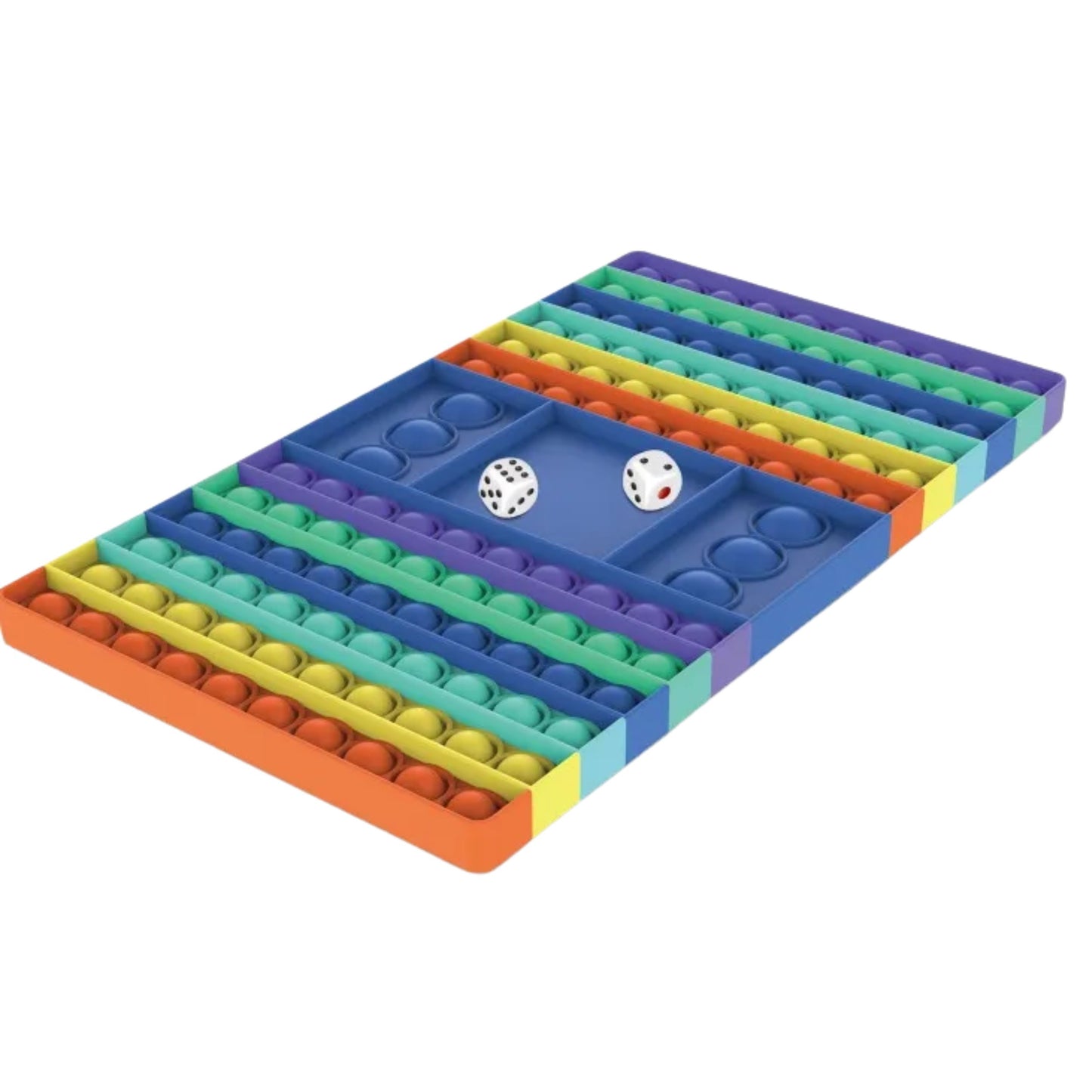 PUSH BUBBLE SENSORY FIDGET TOY POP IT CHALLENGE