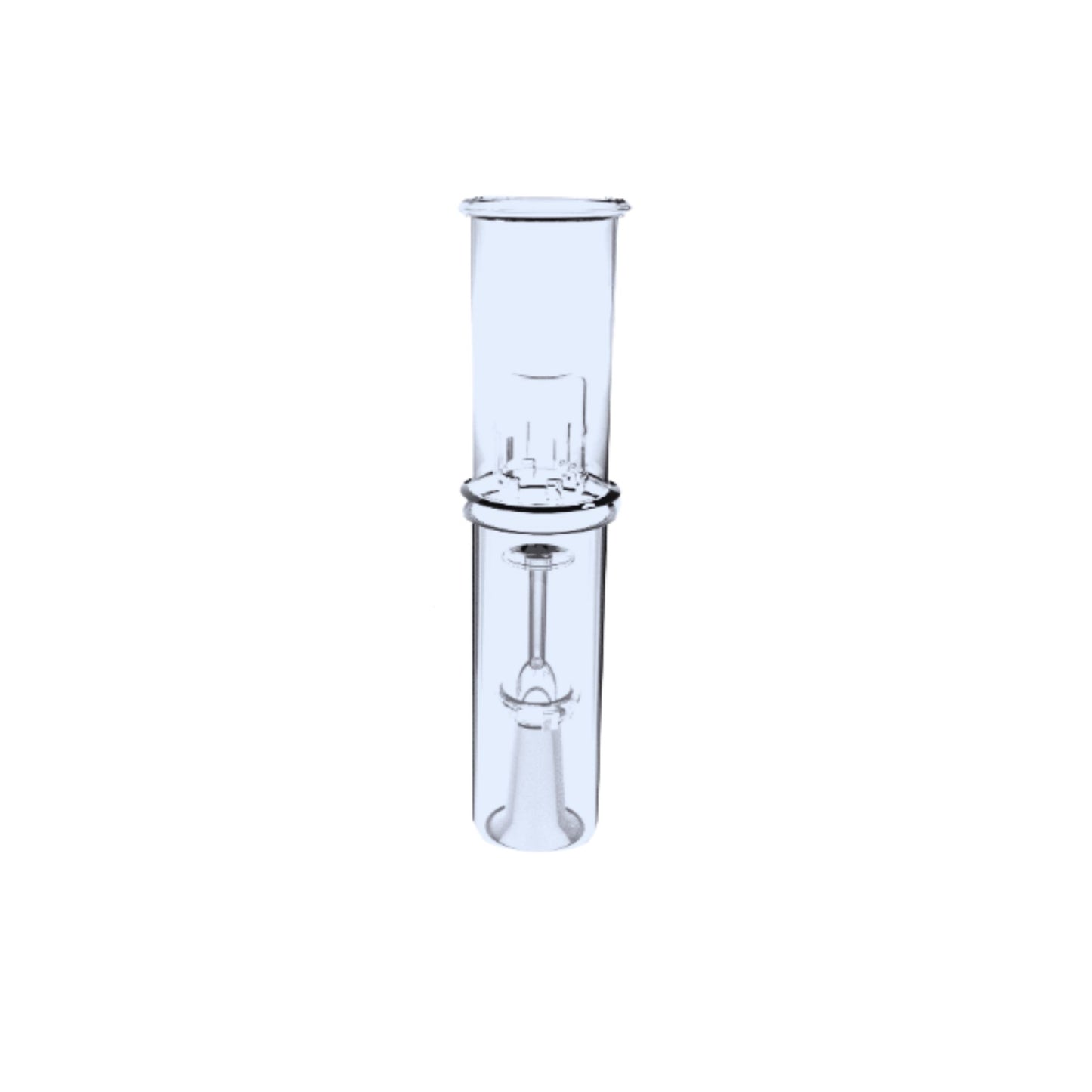 AIRVAPE | SILICONE ADAPTOR & GLASS WATER BONG SET