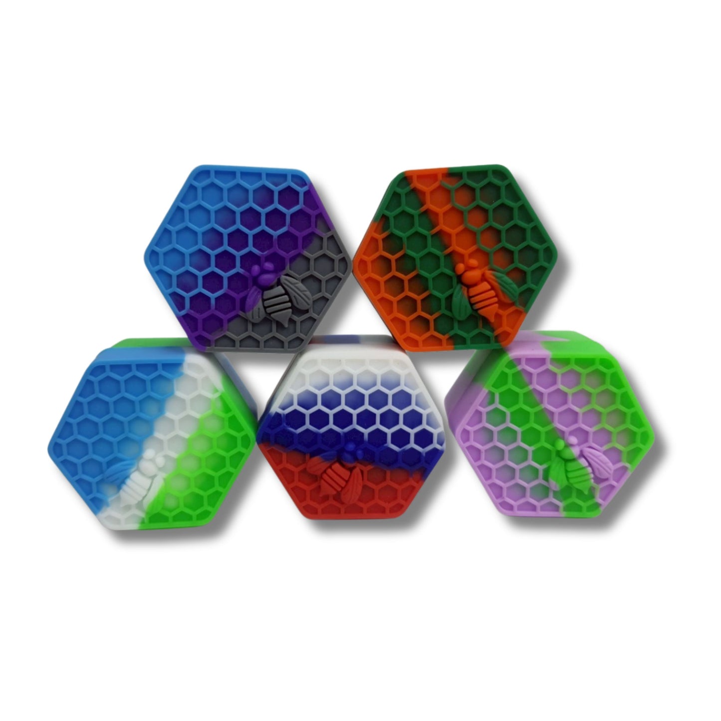 HEXAGON SILICONE CONTAINER V.2 25ML