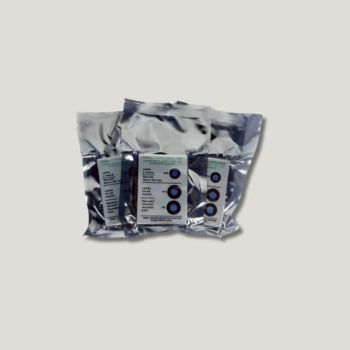 HUMIDITY INDICATOR CARD