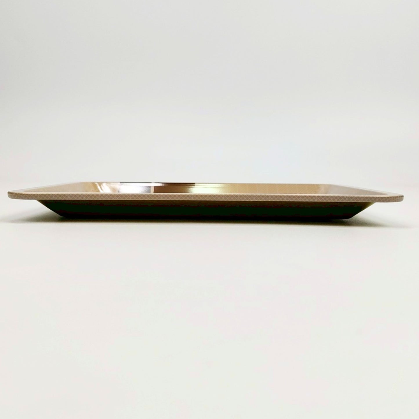 TRAY | RAW - BIKINI GIRL MINI METAL ROLLING TRAY SIZE : 12.5X18 CM