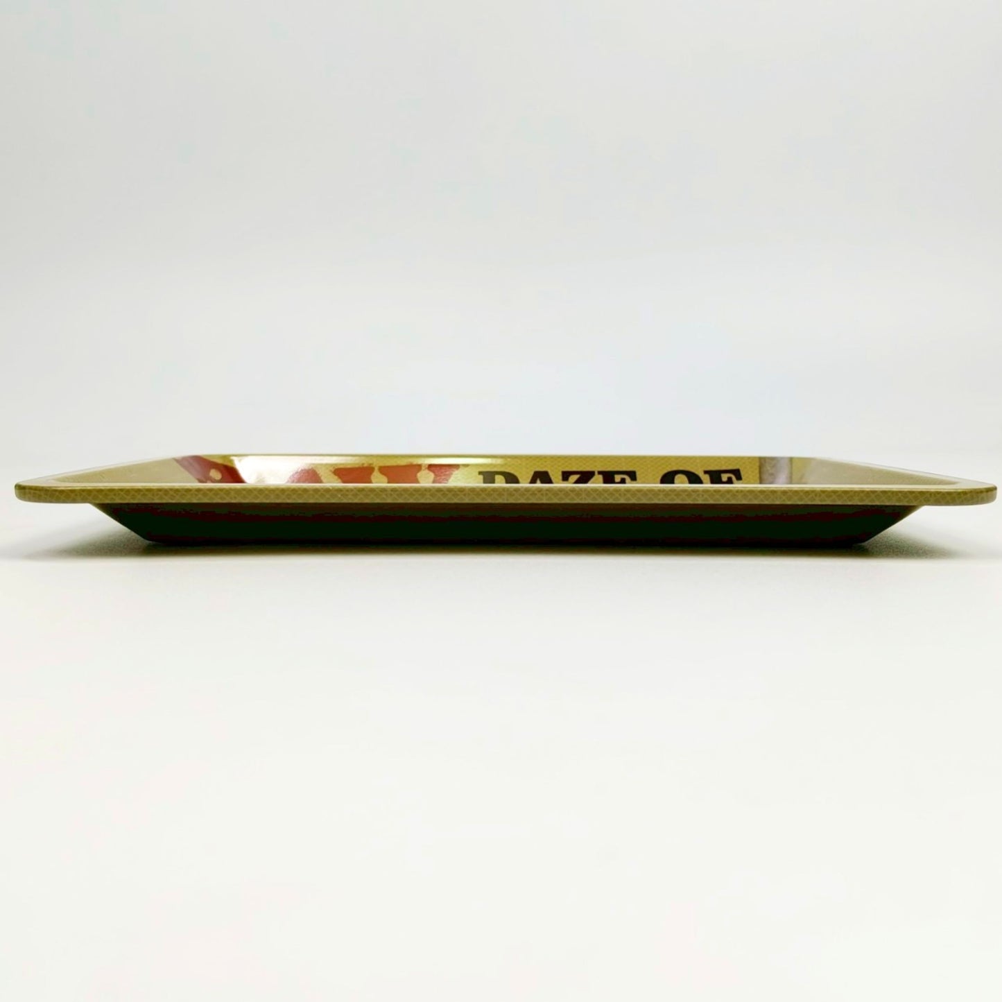 TRAY | RAW - DAZE OF THE WEEK MINI METAL ROLLING TRAY SIZE : 12.5X18 CM