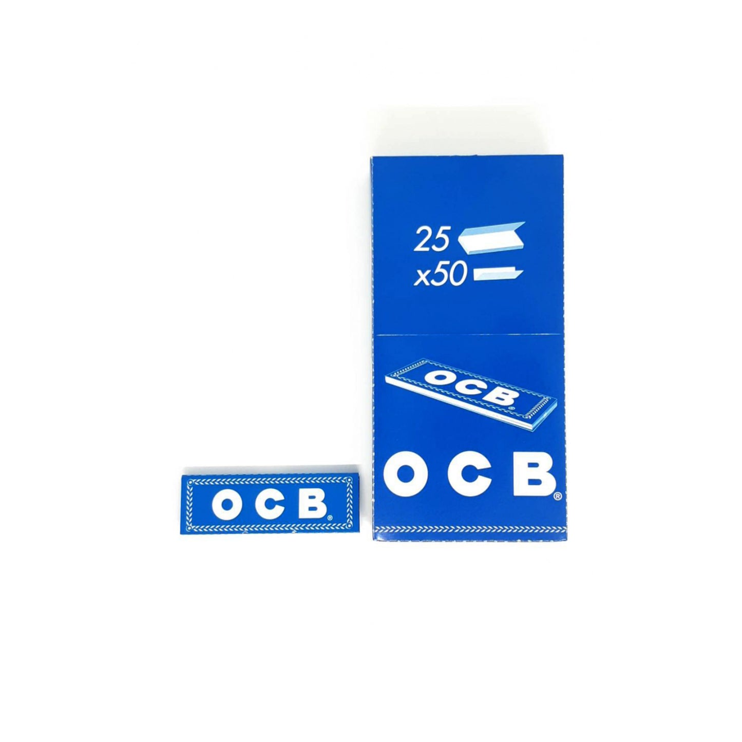 ROLLING PAPER | OCB BLUE SLIT 70MM ROLLING PAPER